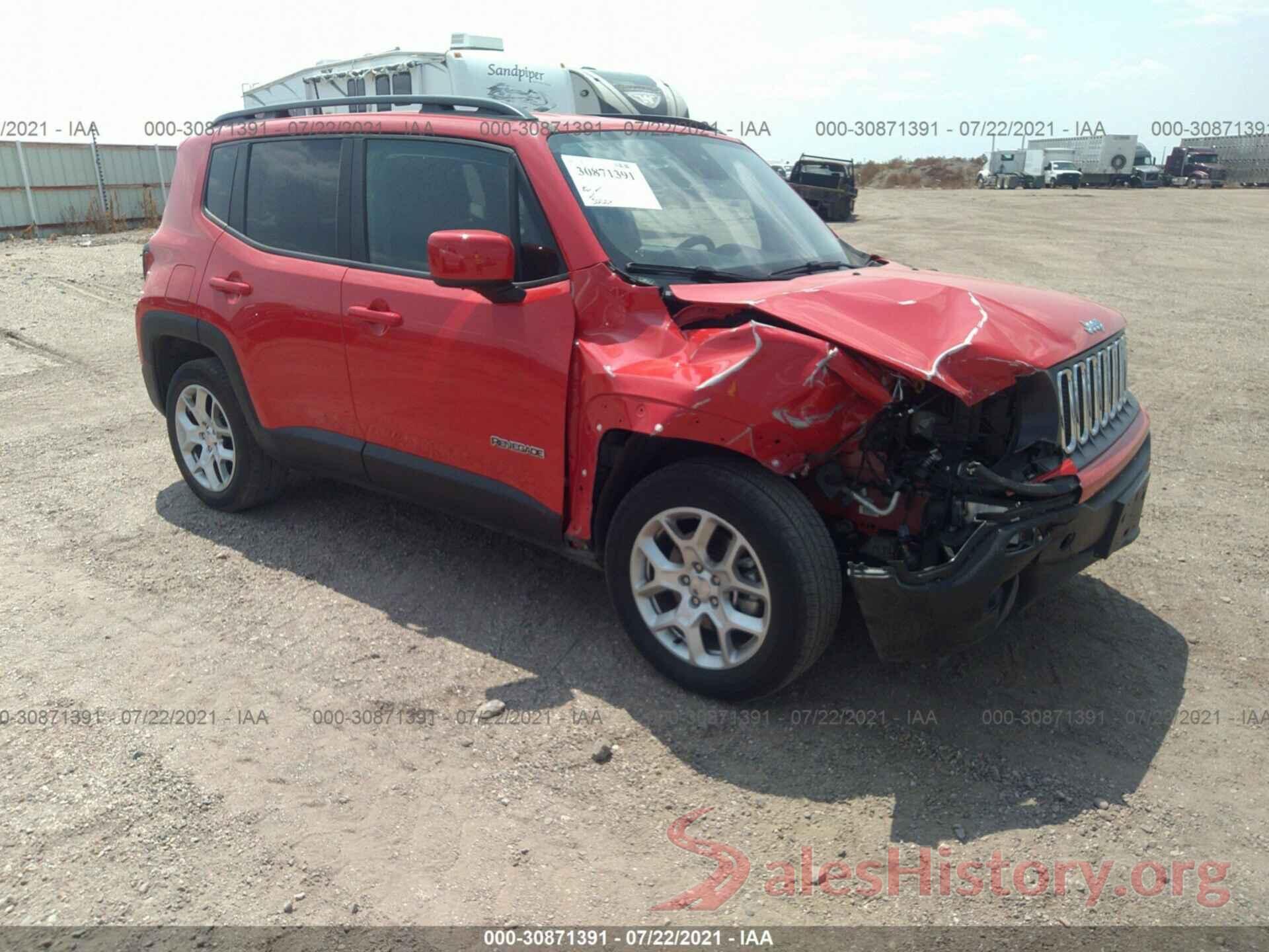 ZACCJABB5JPJ23431 2018 JEEP RENEGADE