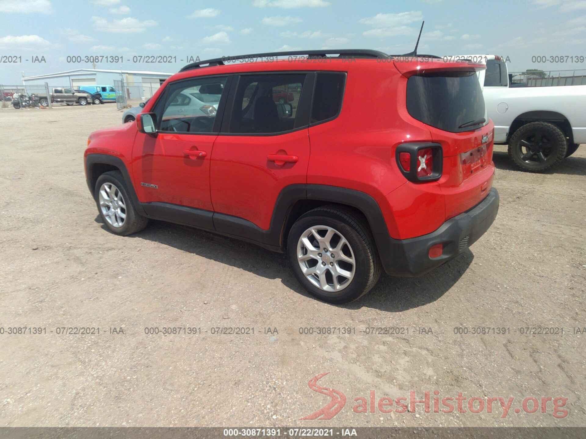 ZACCJABB5JPJ23431 2018 JEEP RENEGADE