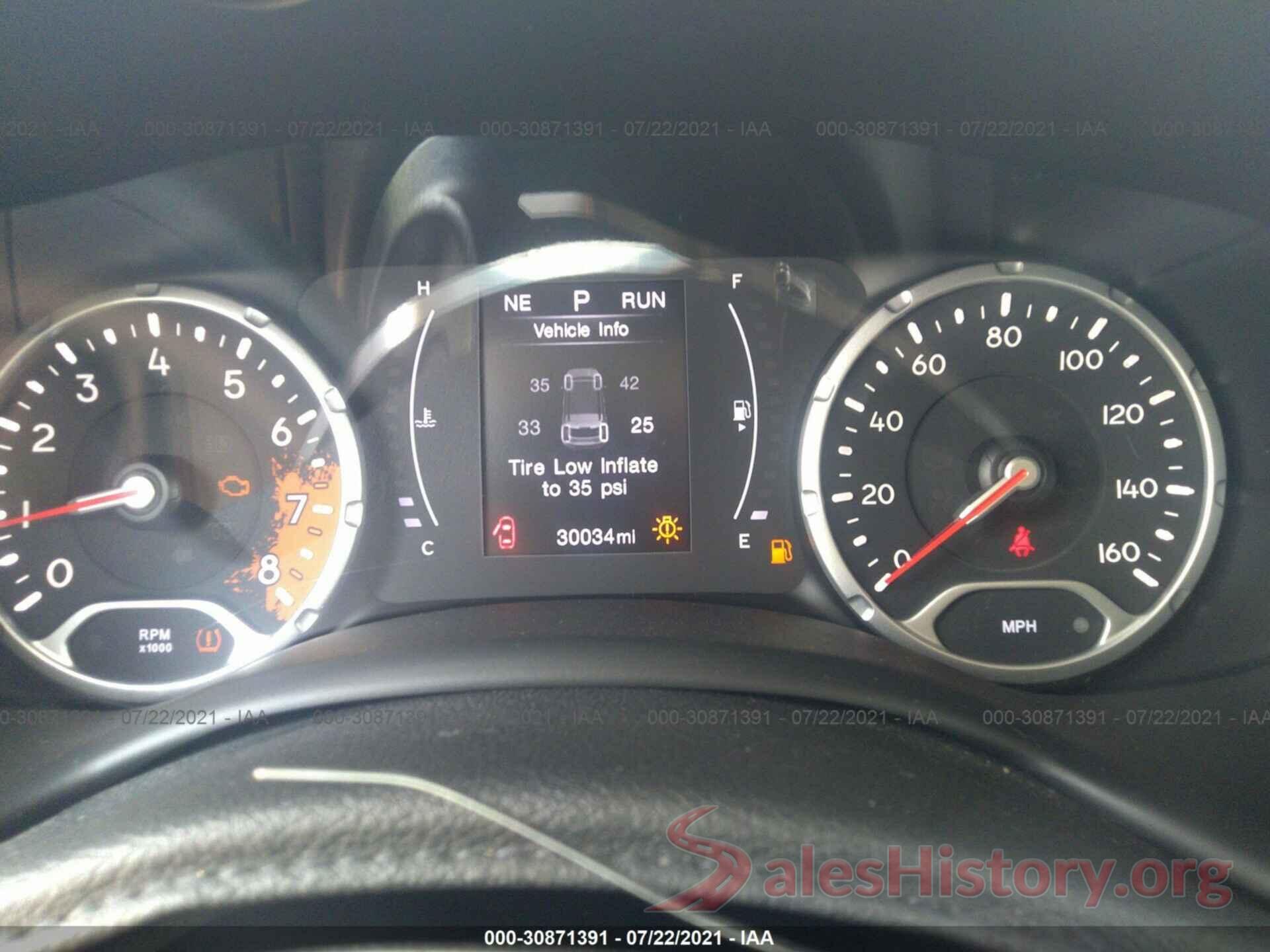 ZACCJABB5JPJ23431 2018 JEEP RENEGADE