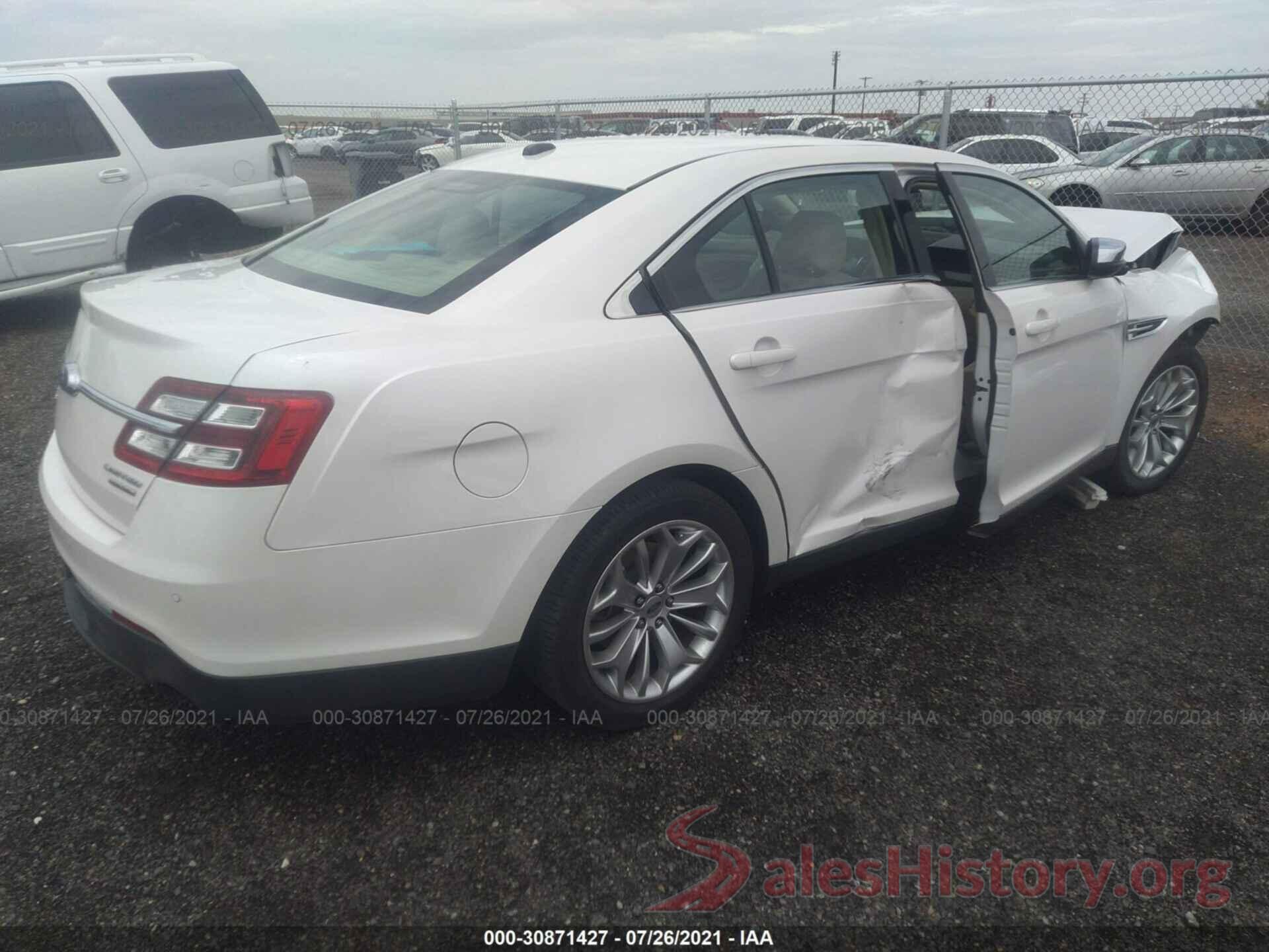 1FAHP2F8XJG130227 2018 FORD TAURUS