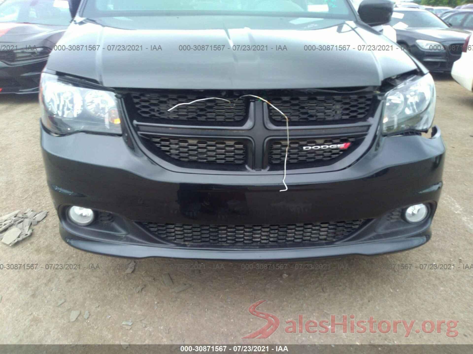 2C4RDGEG7LR200636 2020 DODGE GRAND CARAVAN