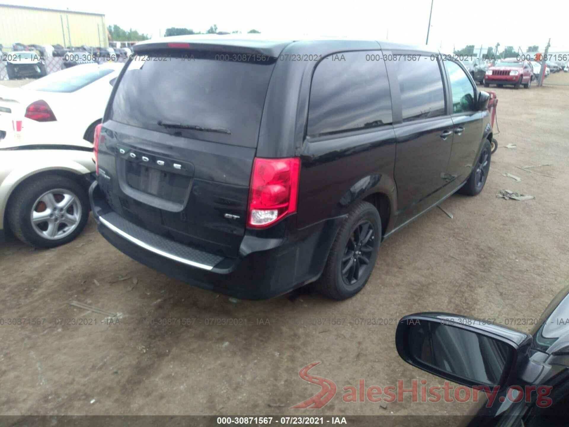 2C4RDGEG7LR200636 2020 DODGE GRAND CARAVAN