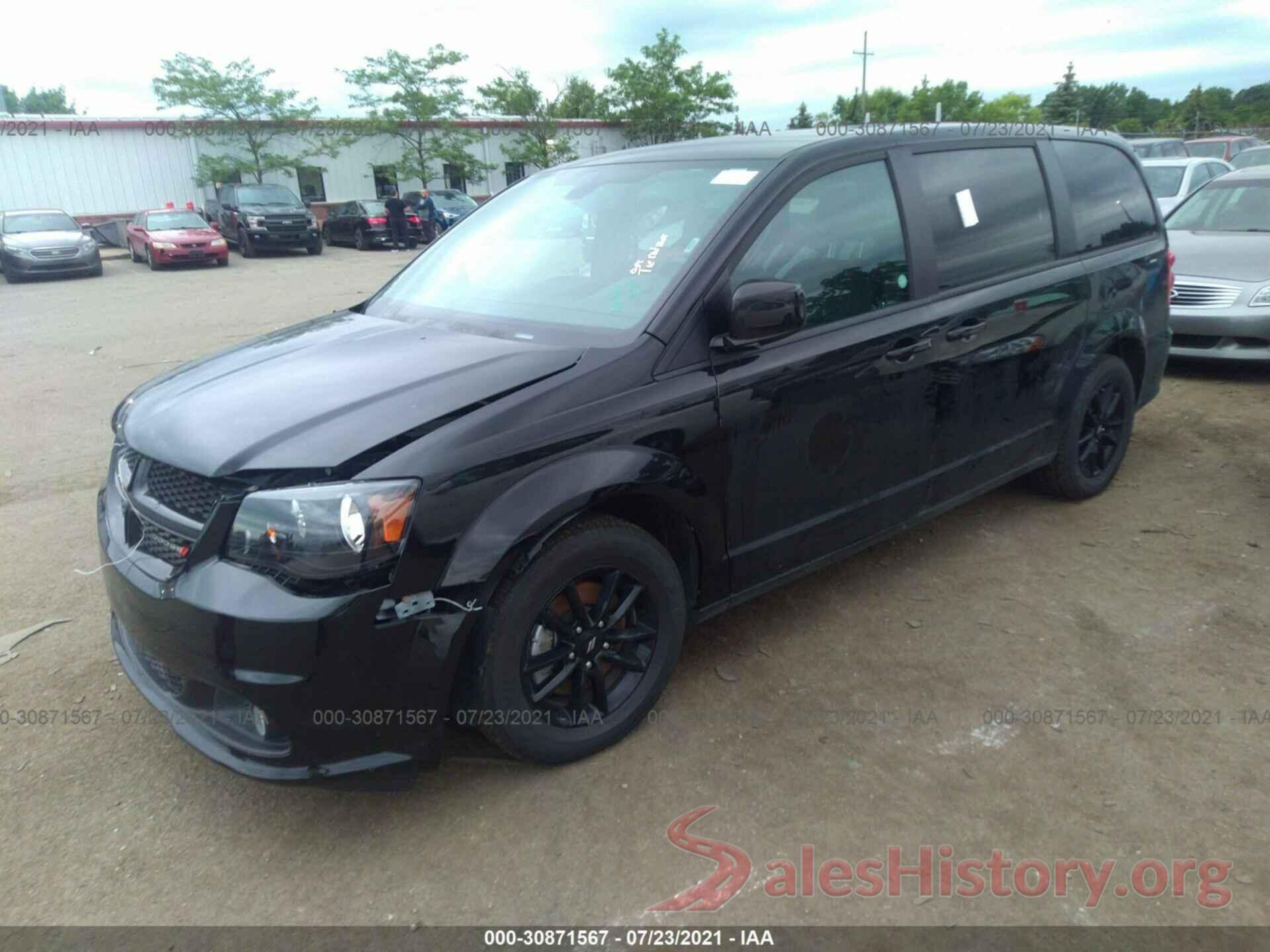 2C4RDGEG7LR200636 2020 DODGE GRAND CARAVAN