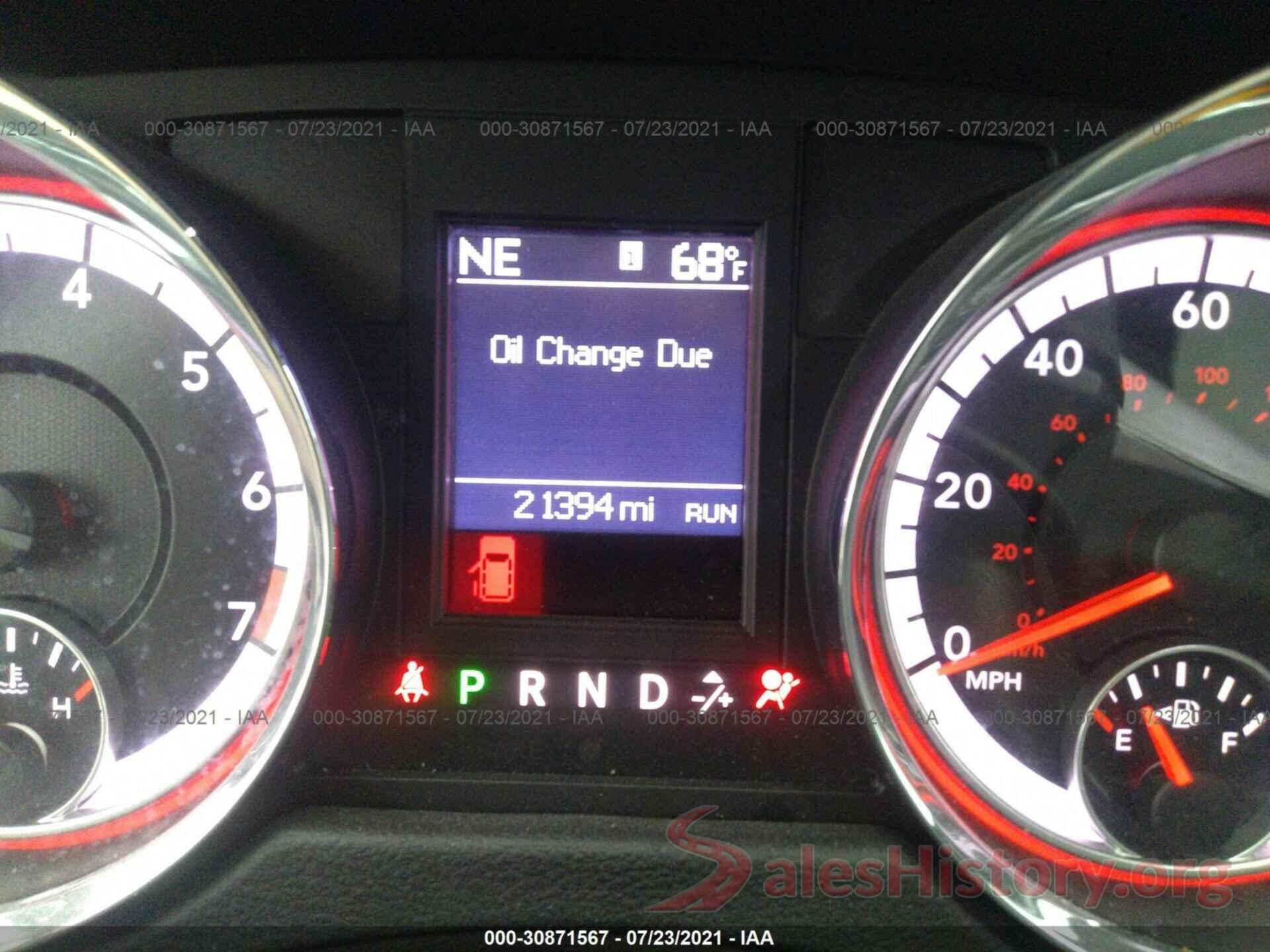 2C4RDGEG7LR200636 2020 DODGE GRAND CARAVAN