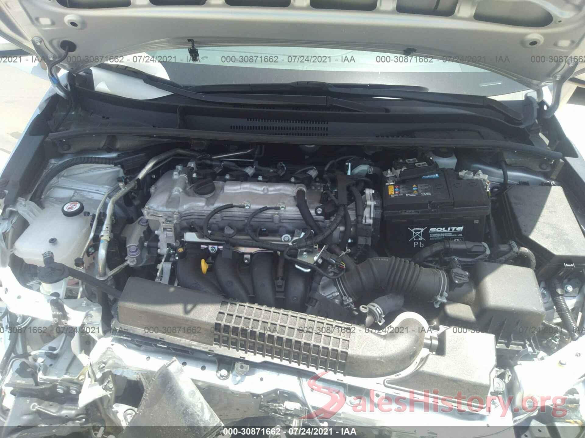 5YFEPMAE0MP224660 2021 TOYOTA COROLLA