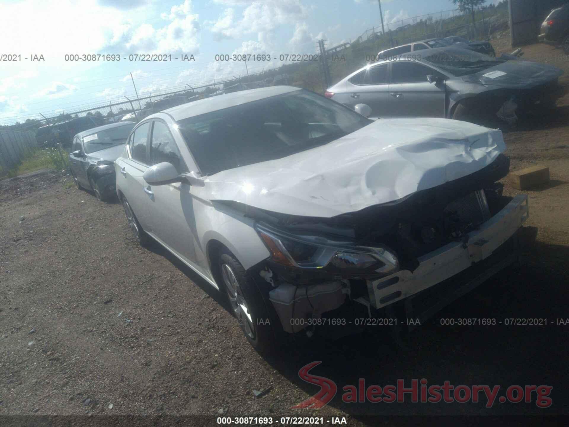 1N4BL4BV9KC229249 2019 NISSAN ALTIMA