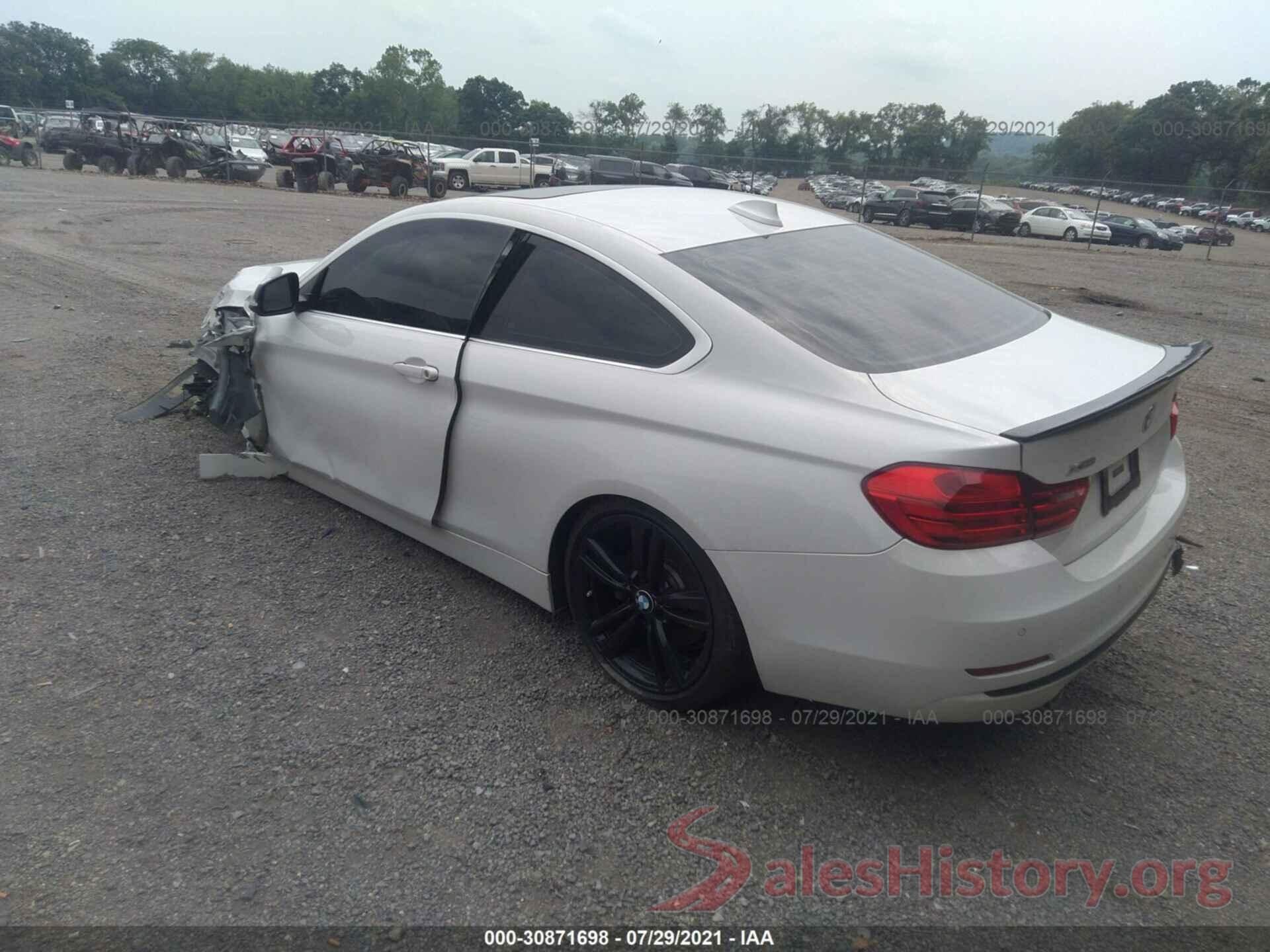 WBA3R5C55GK374574 2016 BMW 4 SERIES