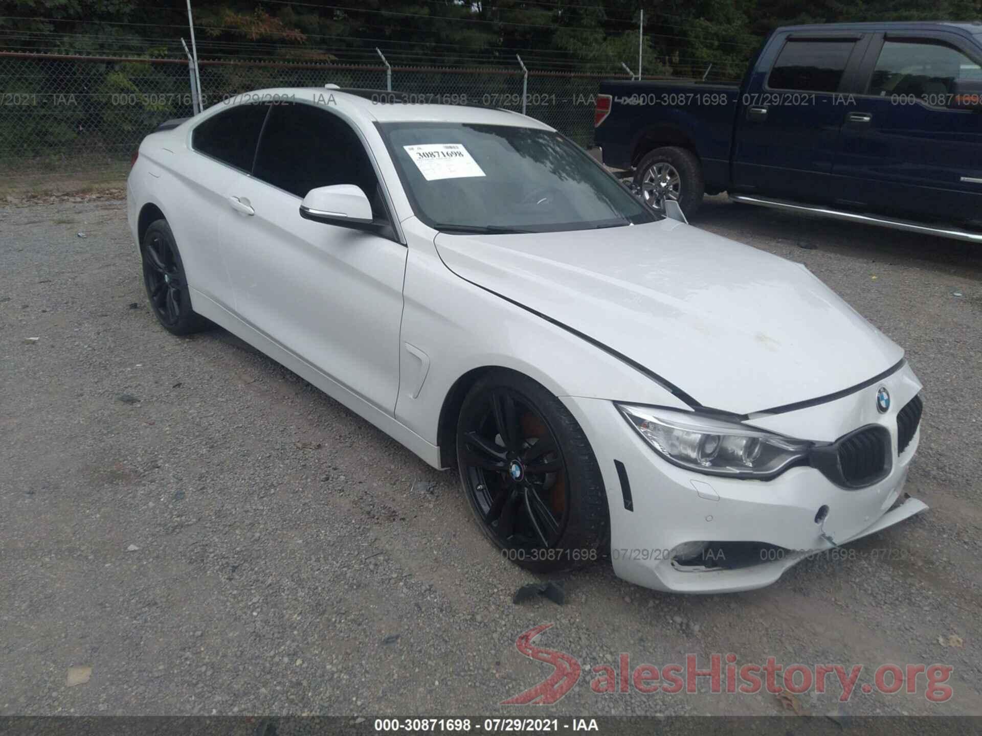 WBA3R5C55GK374574 2016 BMW 4 SERIES