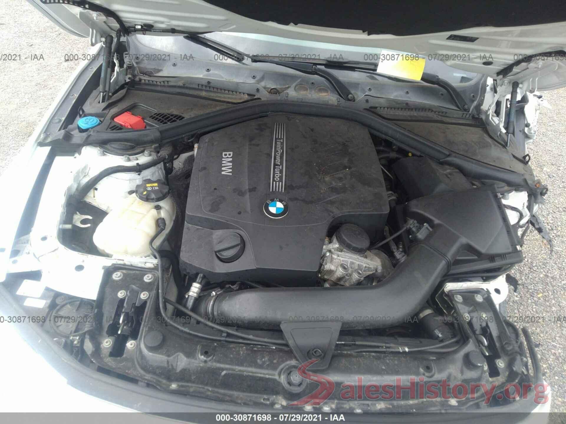 WBA3R5C55GK374574 2016 BMW 4 SERIES