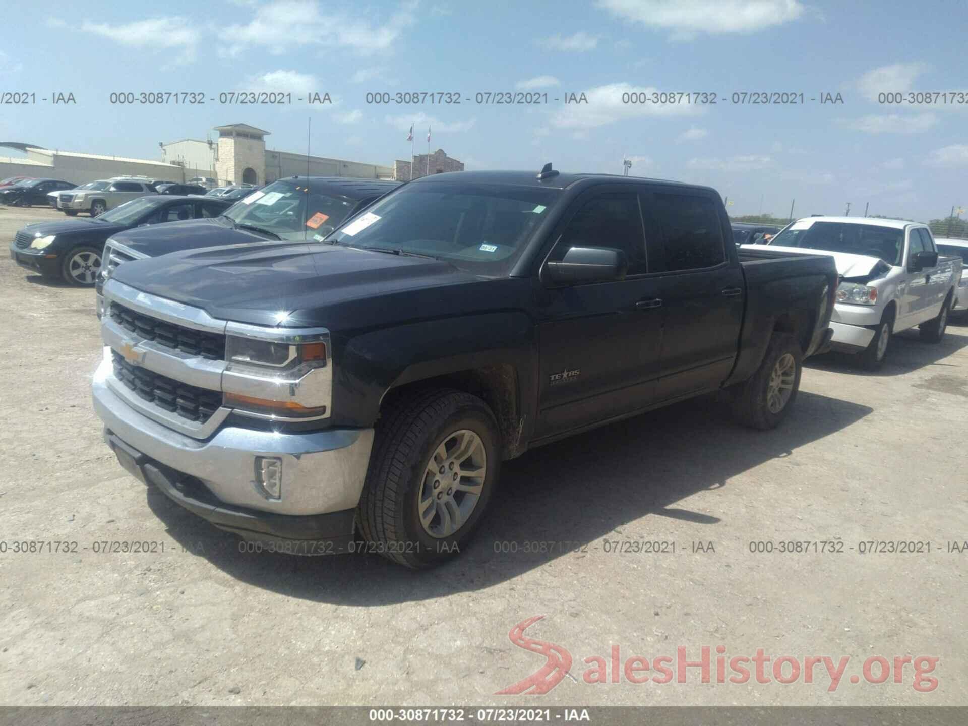 3GCUKREC5JG305395 2018 CHEVROLET SILVERADO 1500