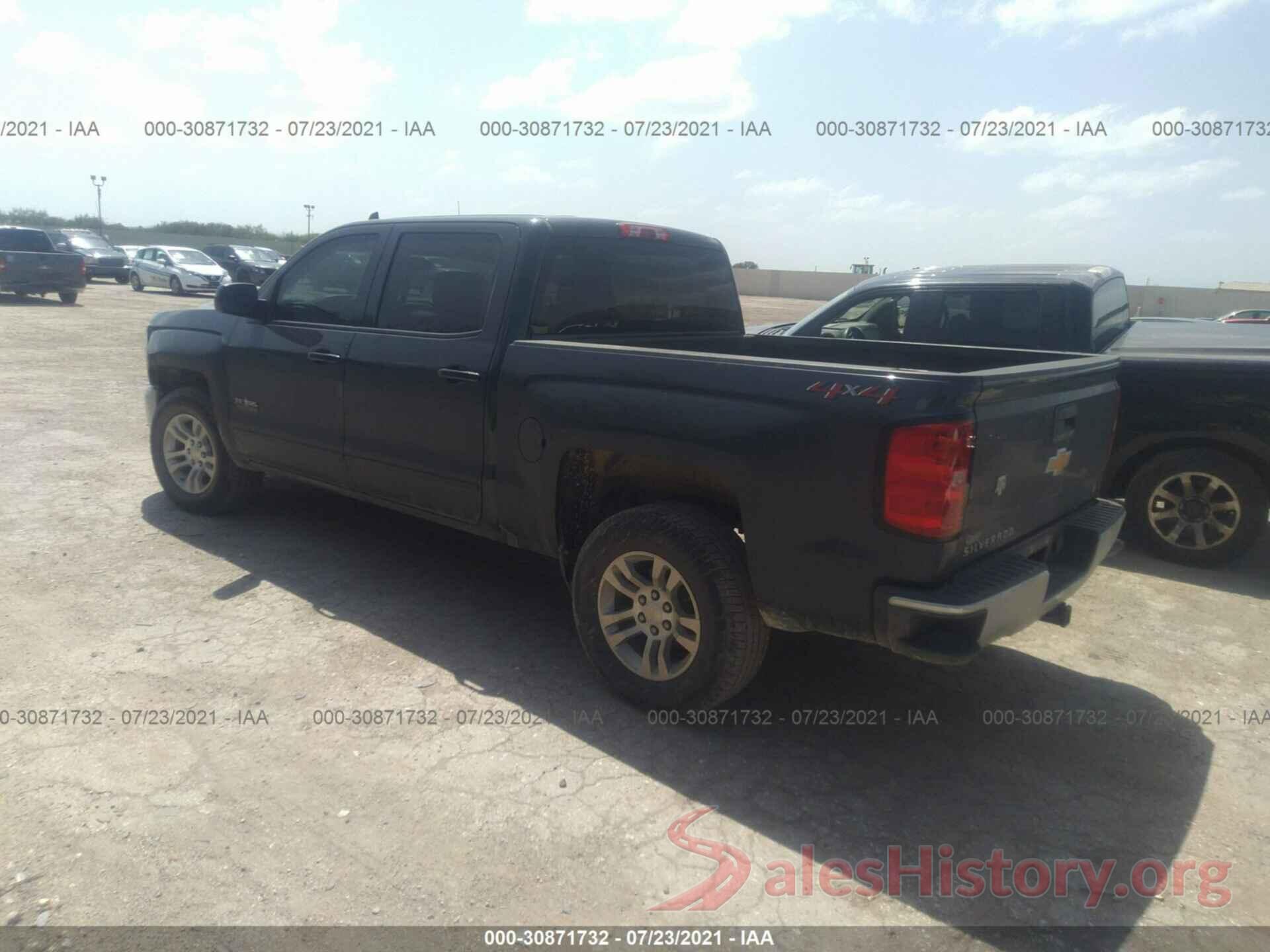 3GCUKREC5JG305395 2018 CHEVROLET SILVERADO 1500