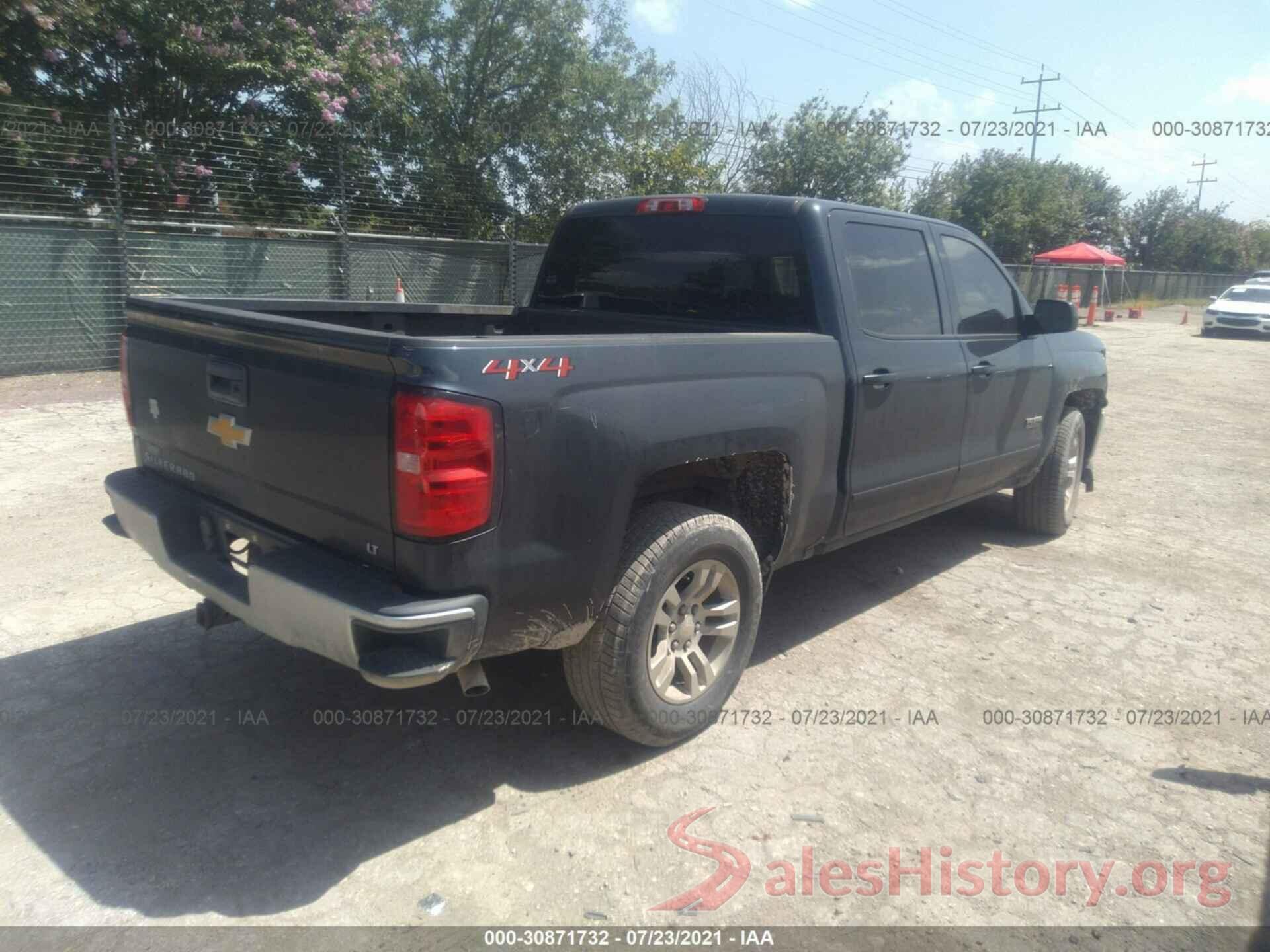 3GCUKREC5JG305395 2018 CHEVROLET SILVERADO 1500