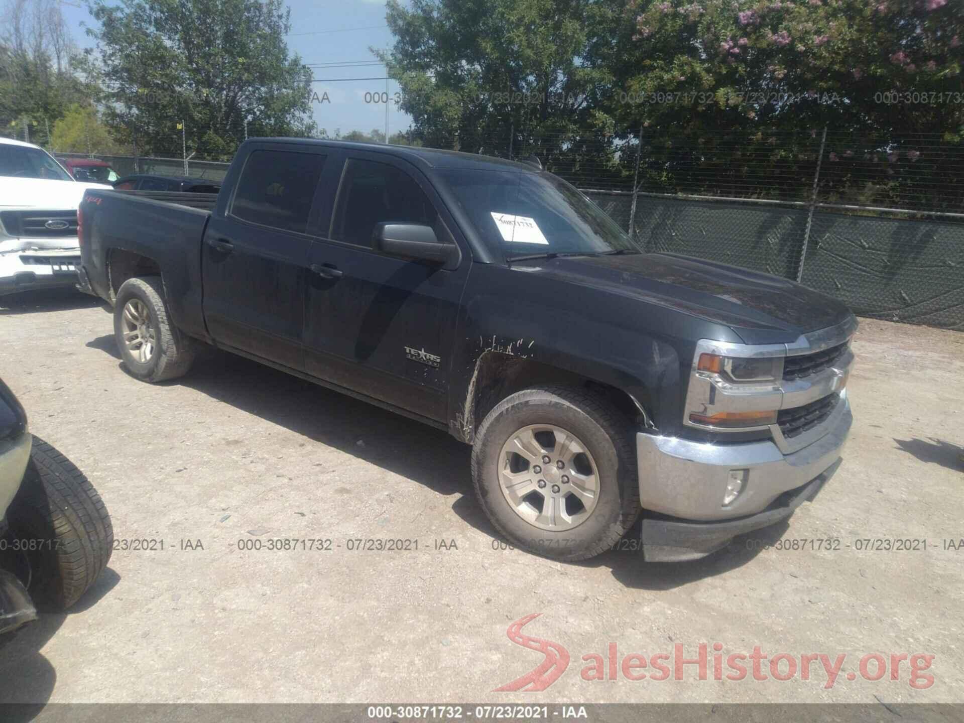 3GCUKREC5JG305395 2018 CHEVROLET SILVERADO 1500