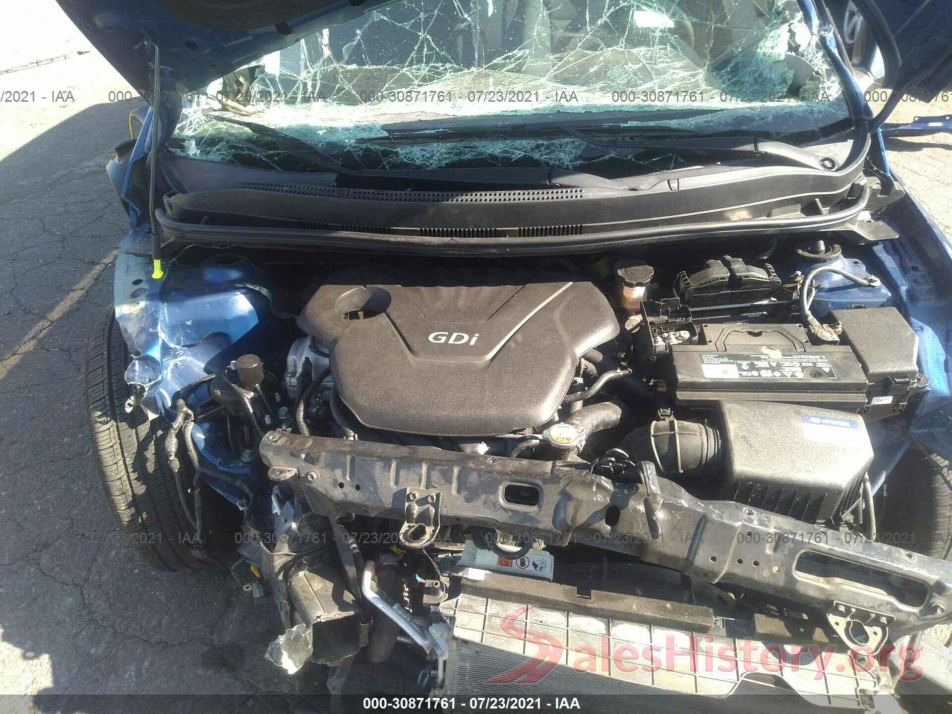 KMHCT5AE6HU316448 2017 HYUNDAI ACCENT