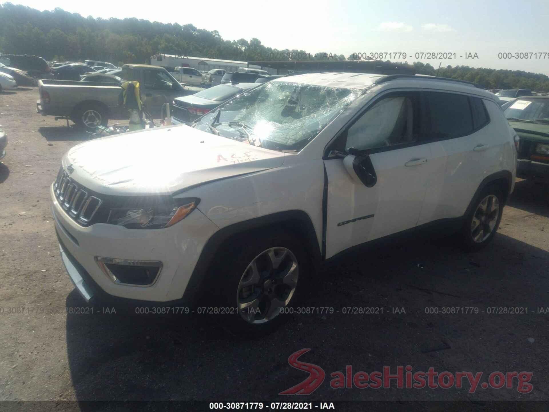 3C4NJCCB6LT128932 2020 JEEP COMPASS