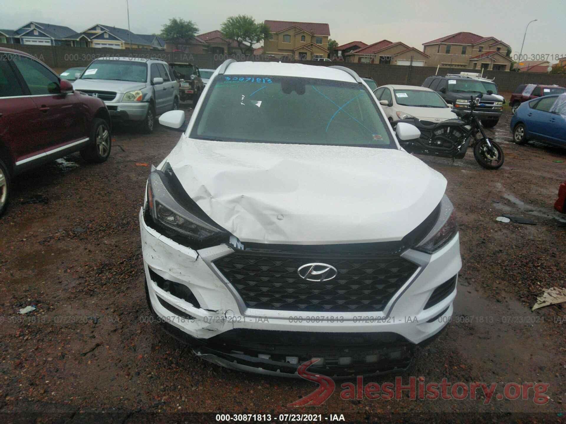 KM8J33AL5MU315344 2021 HYUNDAI TUCSON