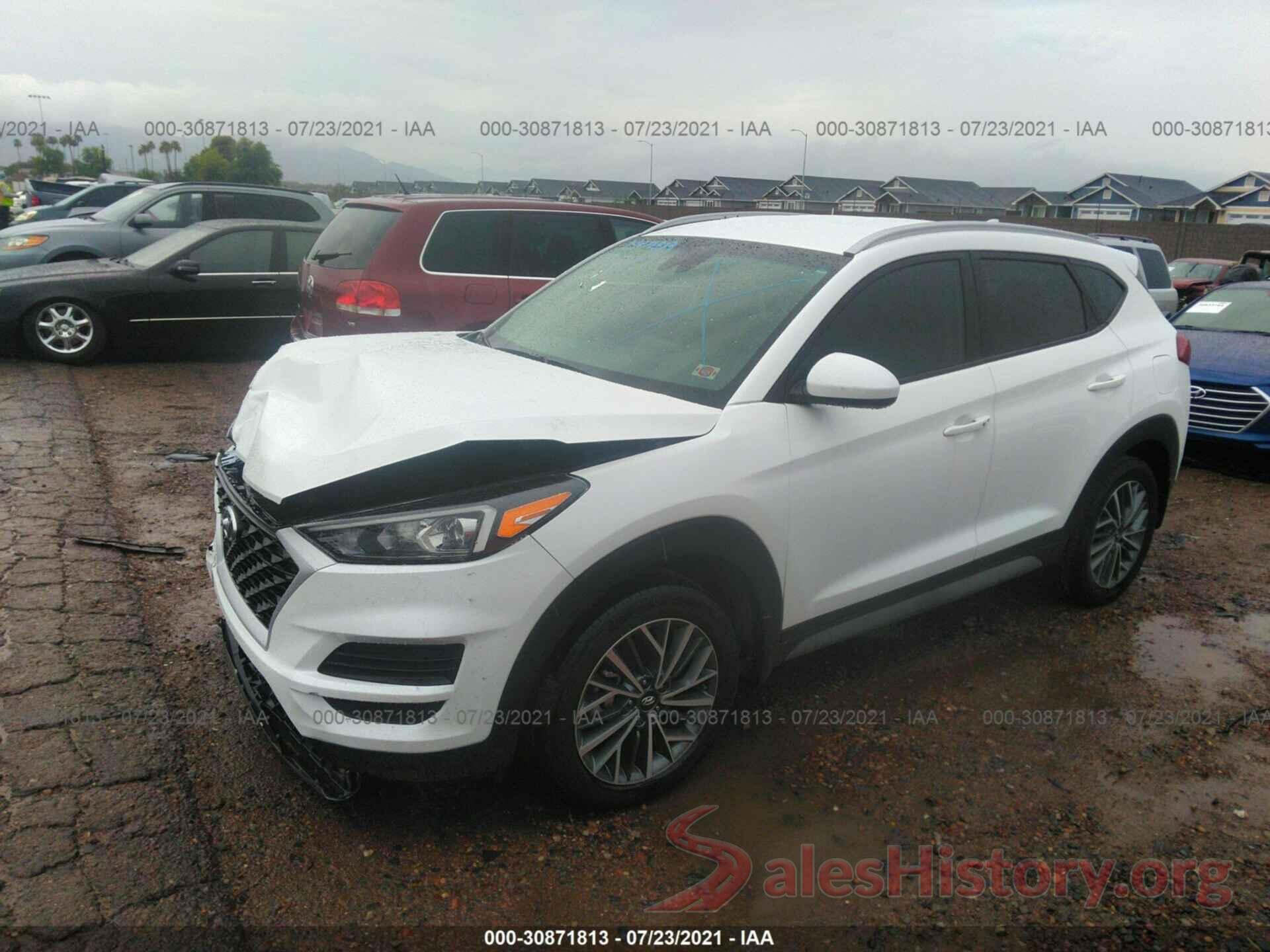 KM8J33AL5MU315344 2021 HYUNDAI TUCSON