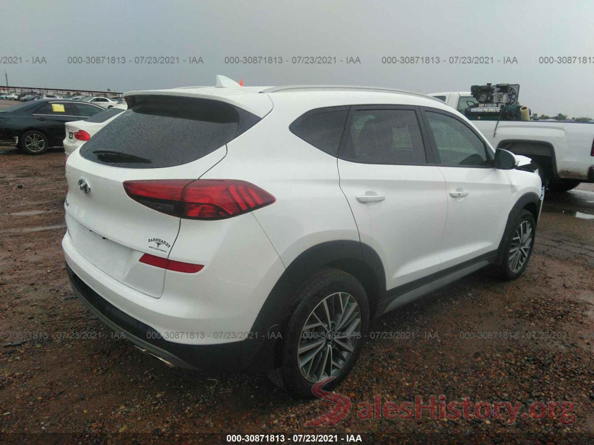 KM8J33AL5MU315344 2021 HYUNDAI TUCSON