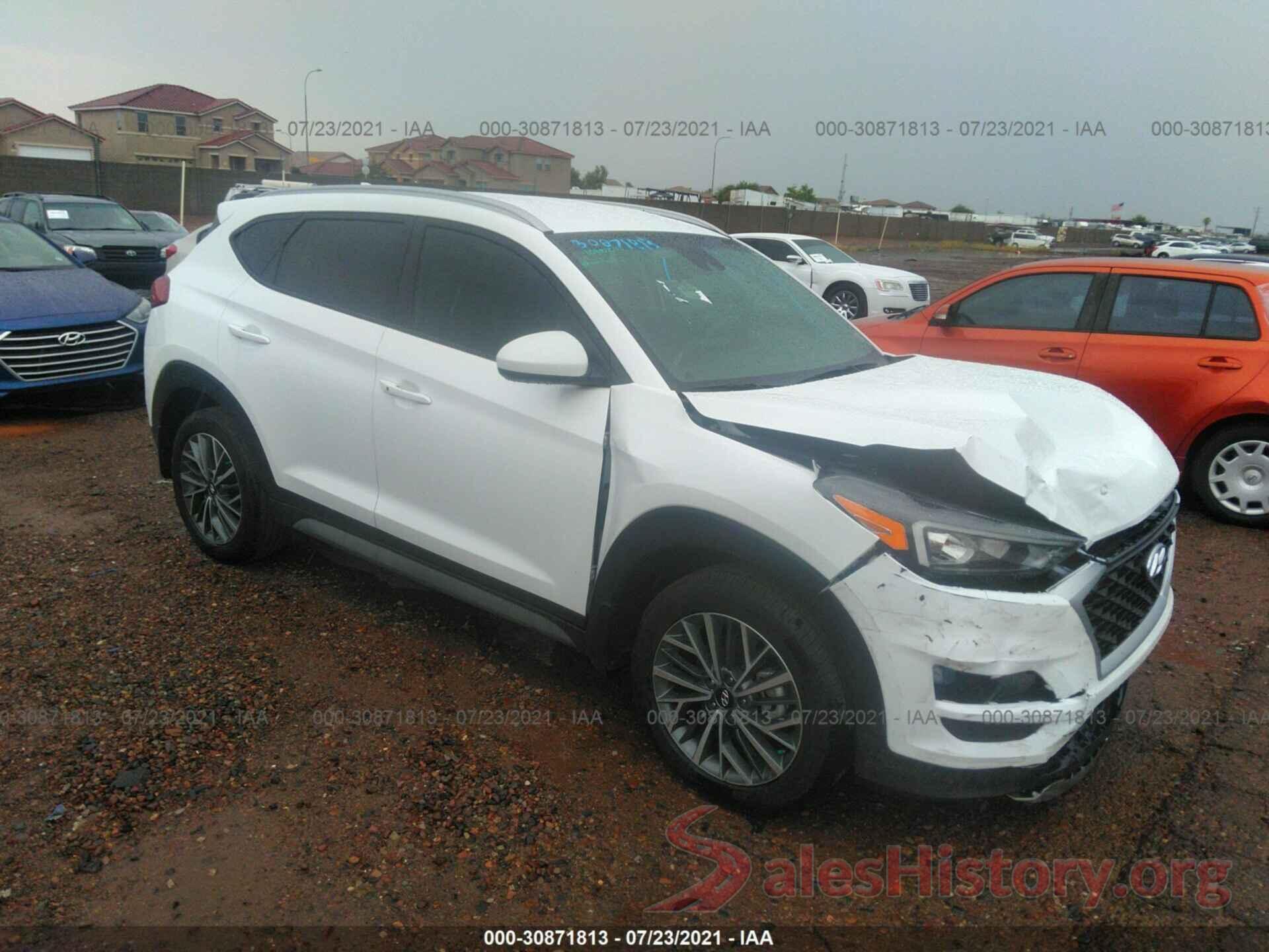 KM8J33AL5MU315344 2021 HYUNDAI TUCSON