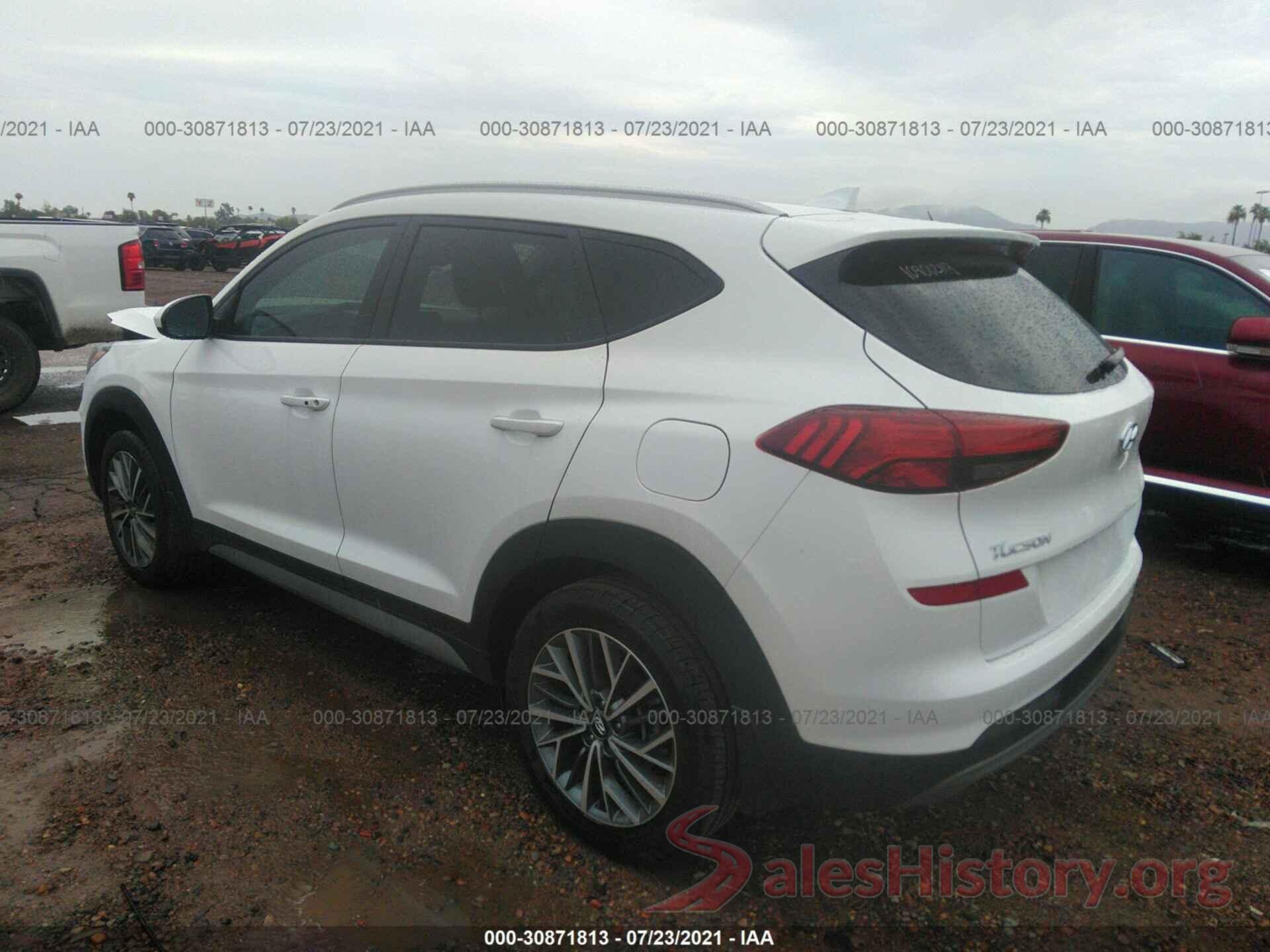 KM8J33AL5MU315344 2021 HYUNDAI TUCSON