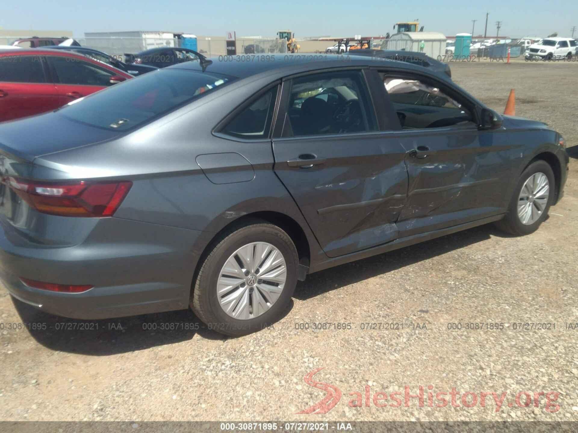 3VWC57BU7KM043920 2019 VOLKSWAGEN JETTA