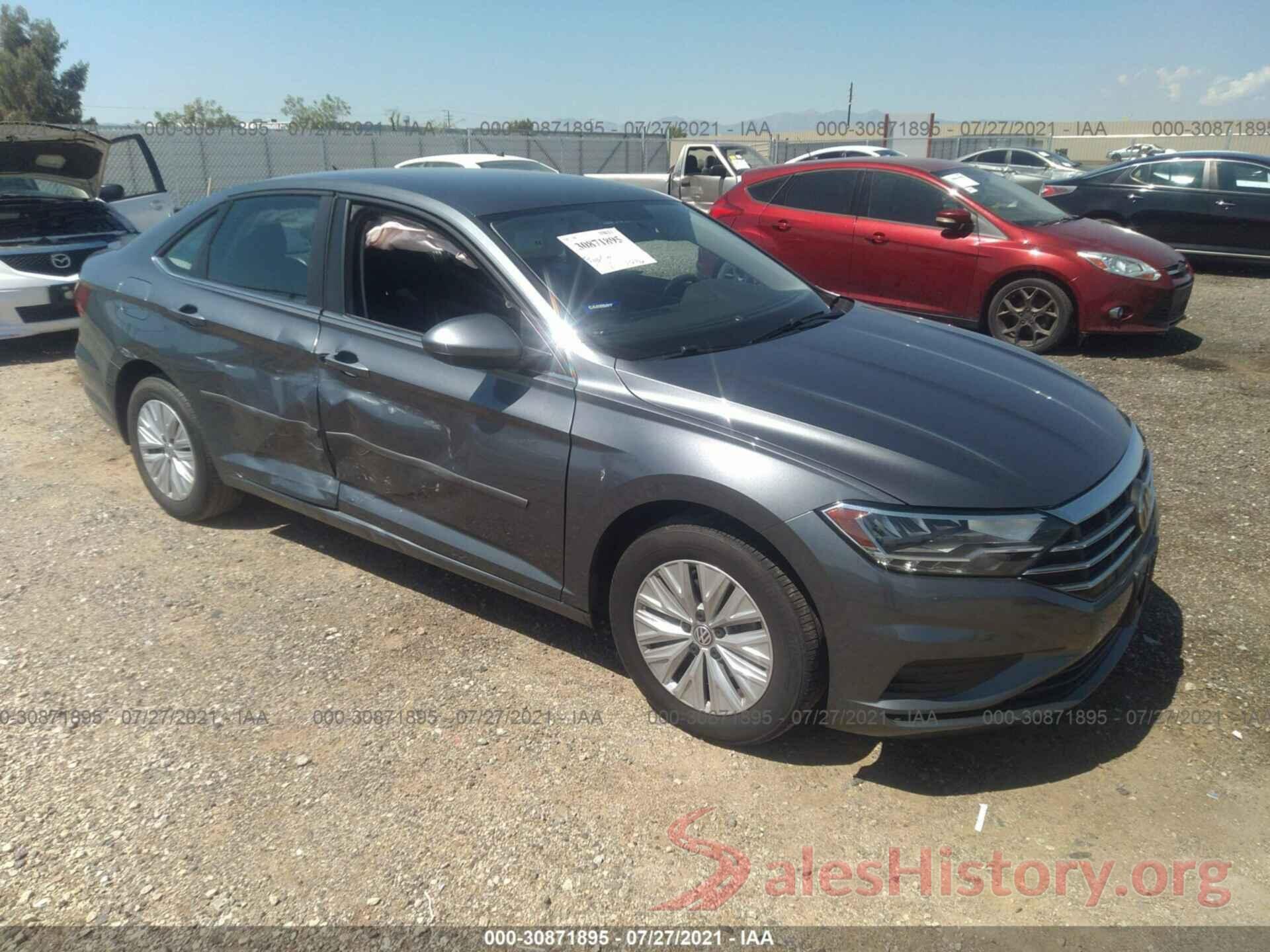 3VWC57BU7KM043920 2019 VOLKSWAGEN JETTA