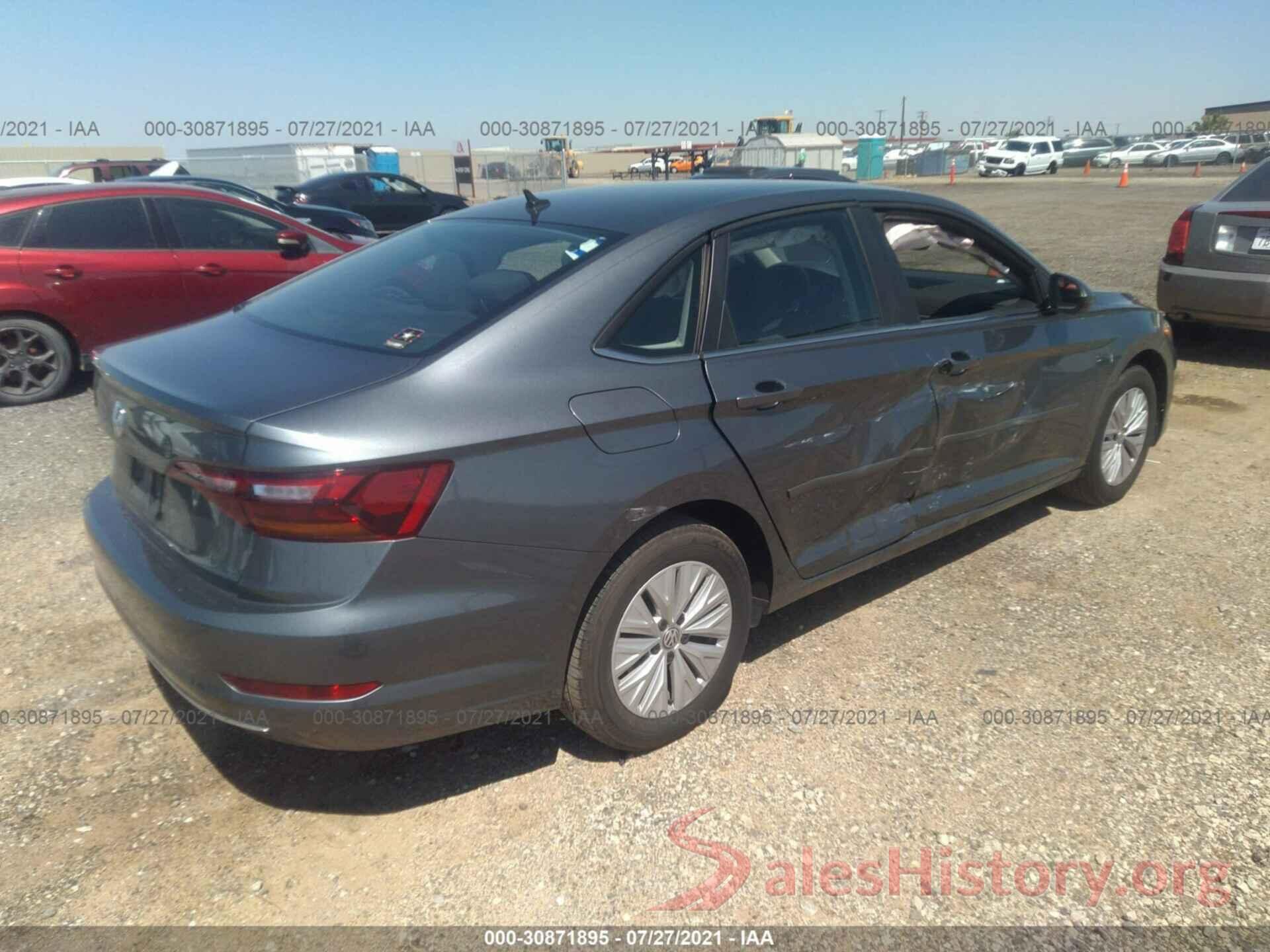 3VWC57BU7KM043920 2019 VOLKSWAGEN JETTA