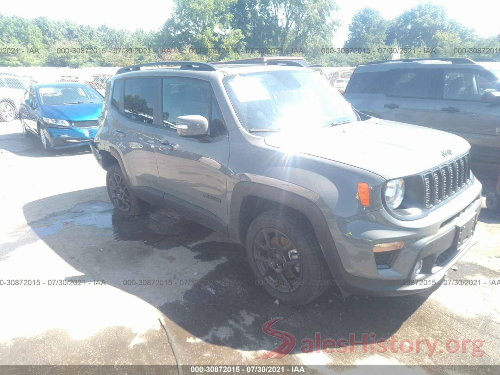 ZACNJBBB1LPL80815 2020 JEEP RENEGADE