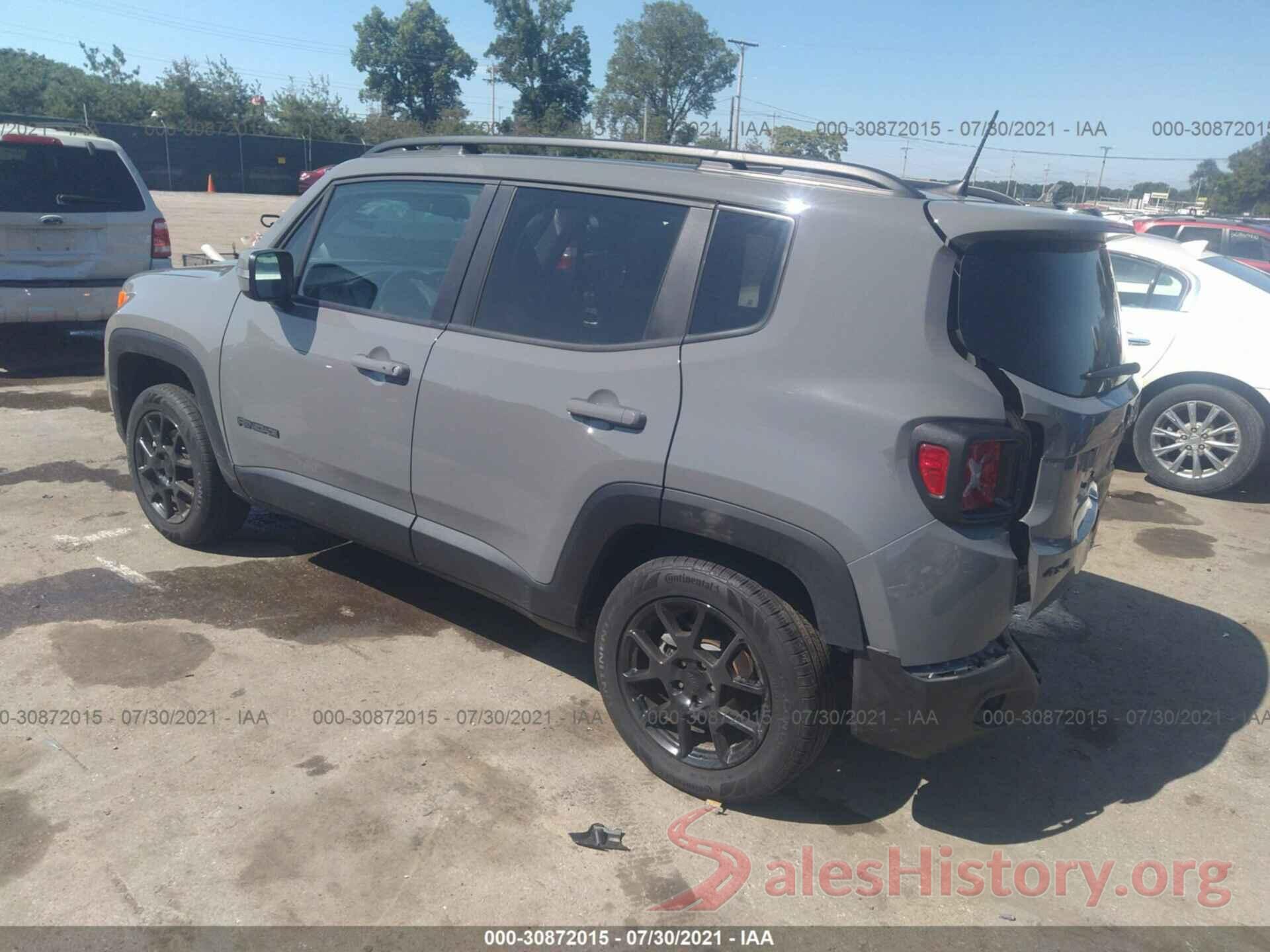 ZACNJBBB1LPL80815 2020 JEEP RENEGADE