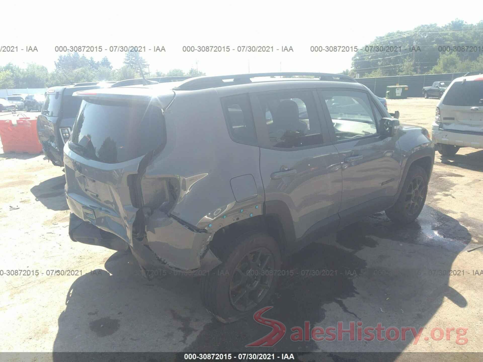 ZACNJBBB1LPL80815 2020 JEEP RENEGADE