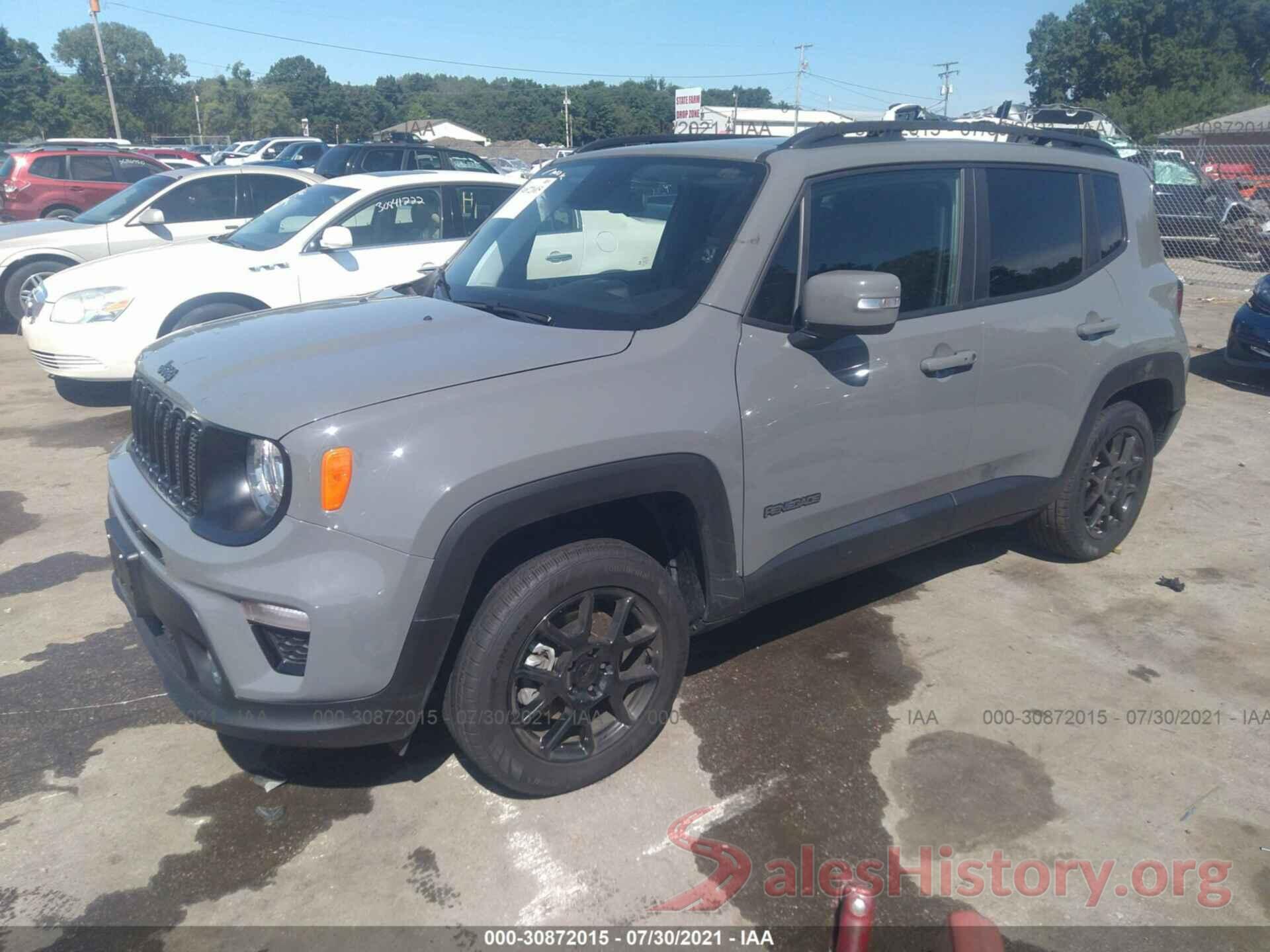 ZACNJBBB1LPL80815 2020 JEEP RENEGADE