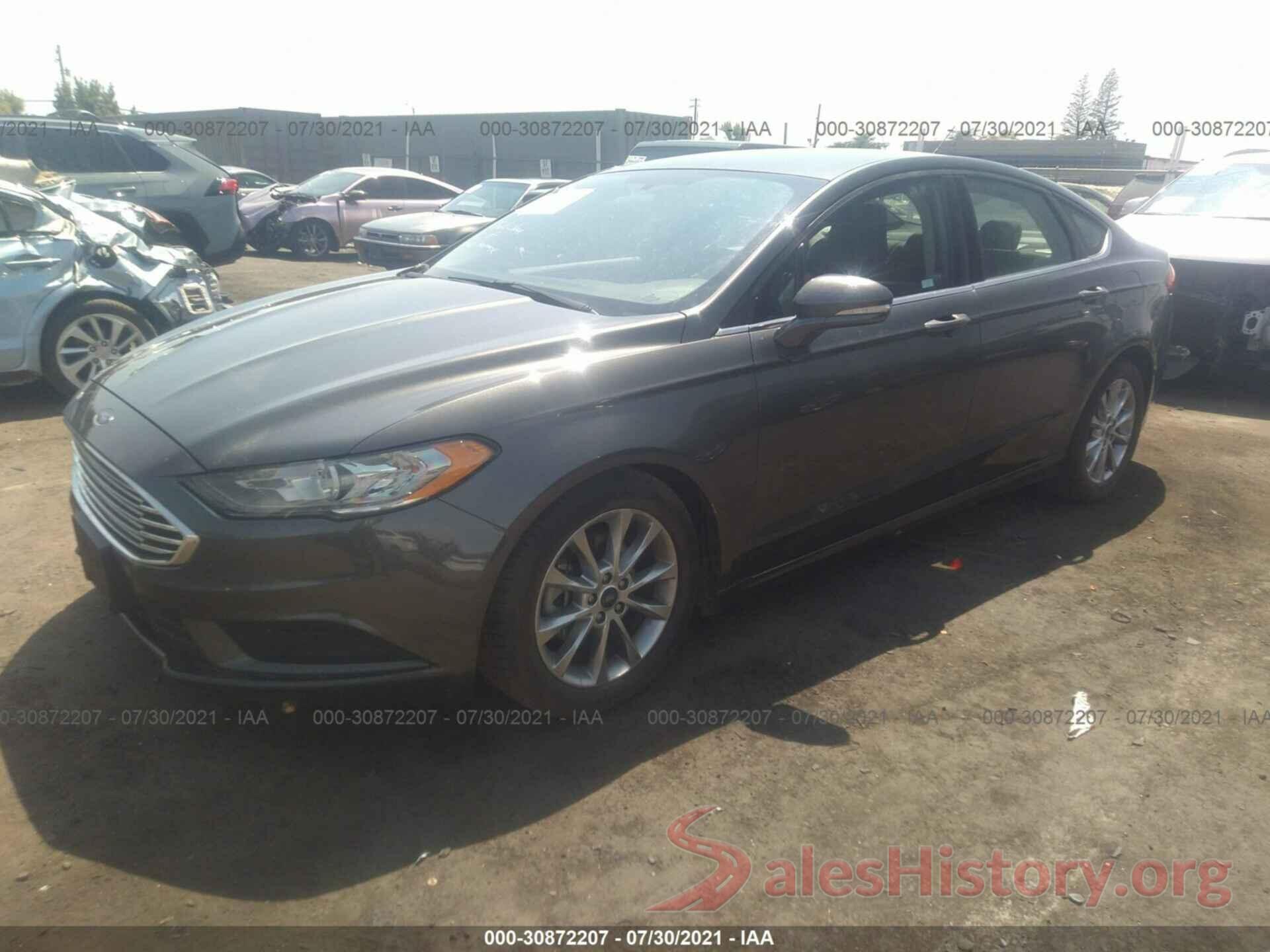 3FA6P0HDXHR313877 2017 FORD FUSION