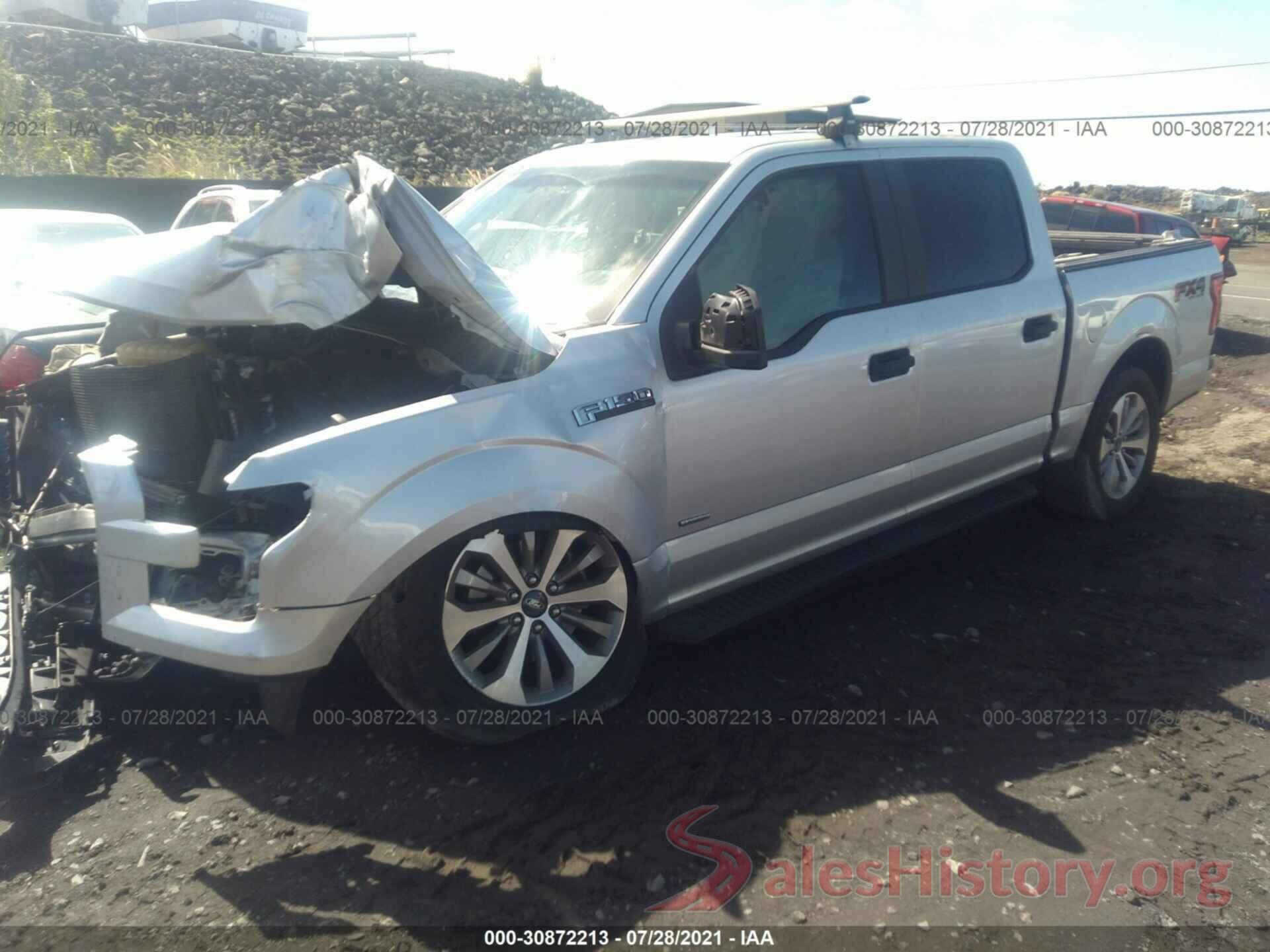 1FTEW1EG6HKE52583 2017 FORD F-150