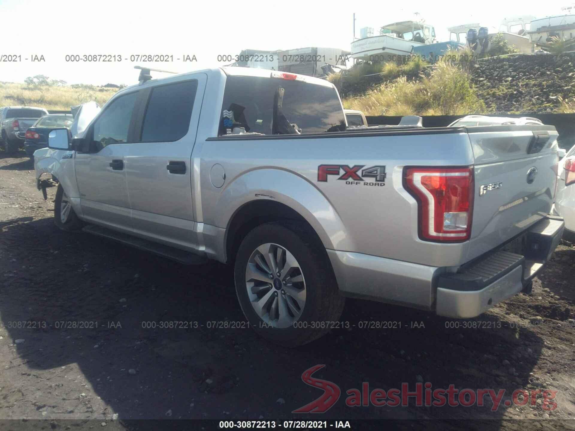 1FTEW1EG6HKE52583 2017 FORD F-150