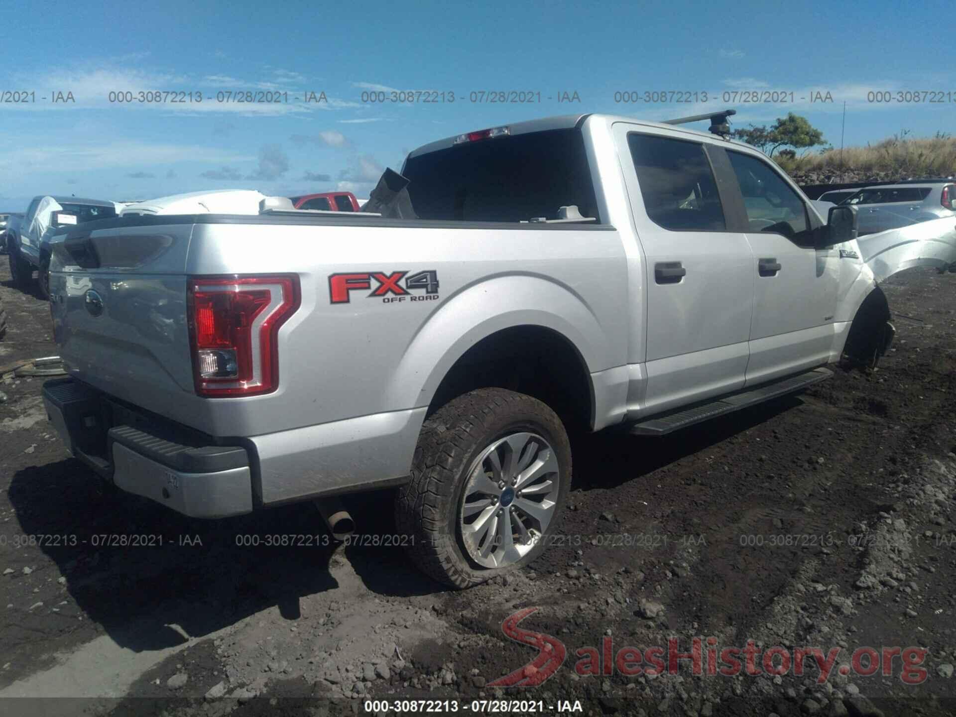 1FTEW1EG6HKE52583 2017 FORD F-150