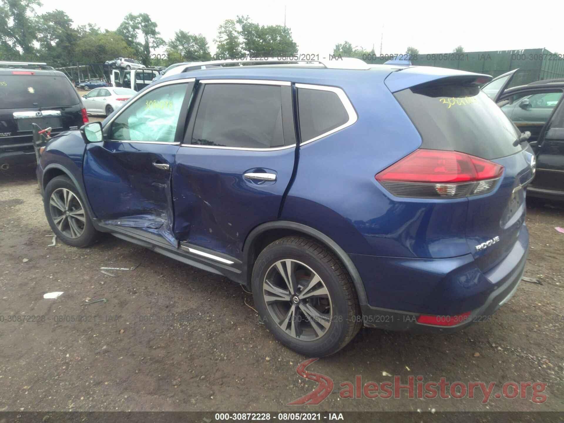 JN8AT2MT3JW456573 2018 NISSAN ROGUE