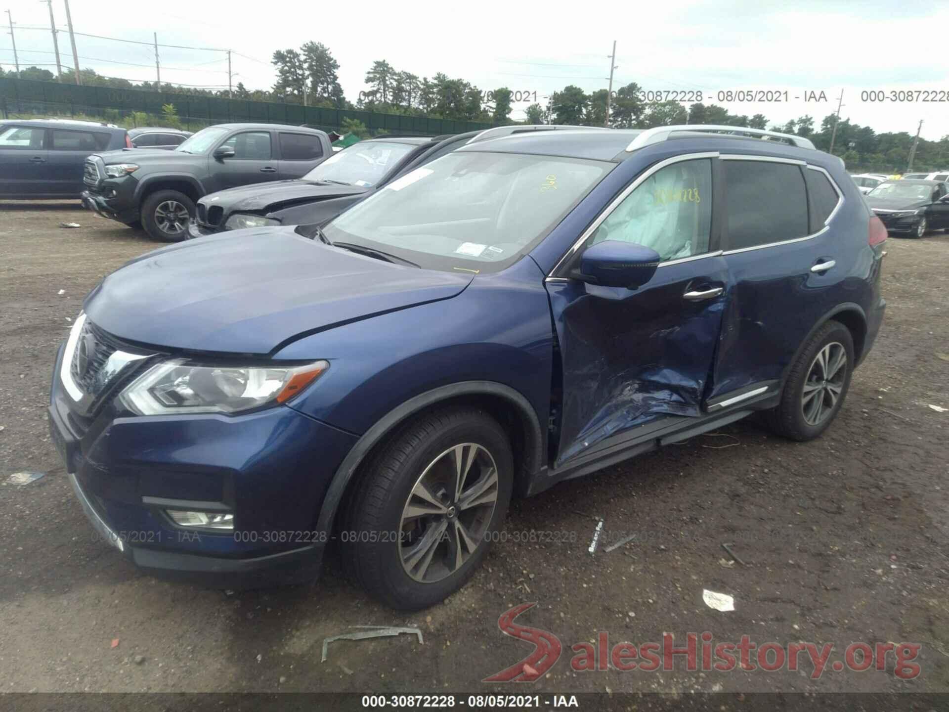 JN8AT2MT3JW456573 2018 NISSAN ROGUE