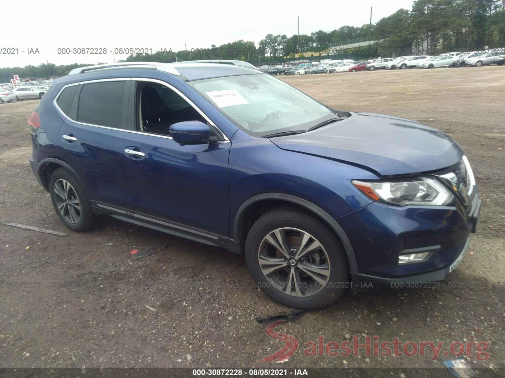 JN8AT2MT3JW456573 2018 NISSAN ROGUE