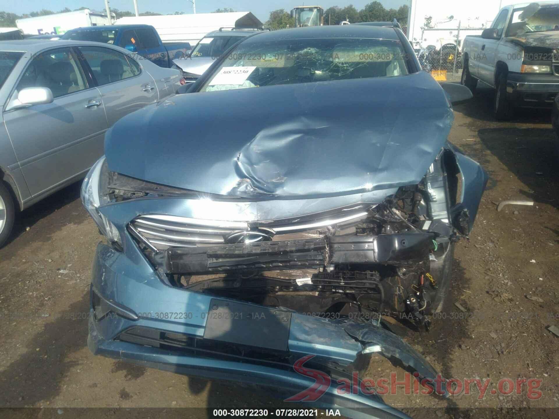 5NPE24AF8HH495394 2017 HYUNDAI SONATA