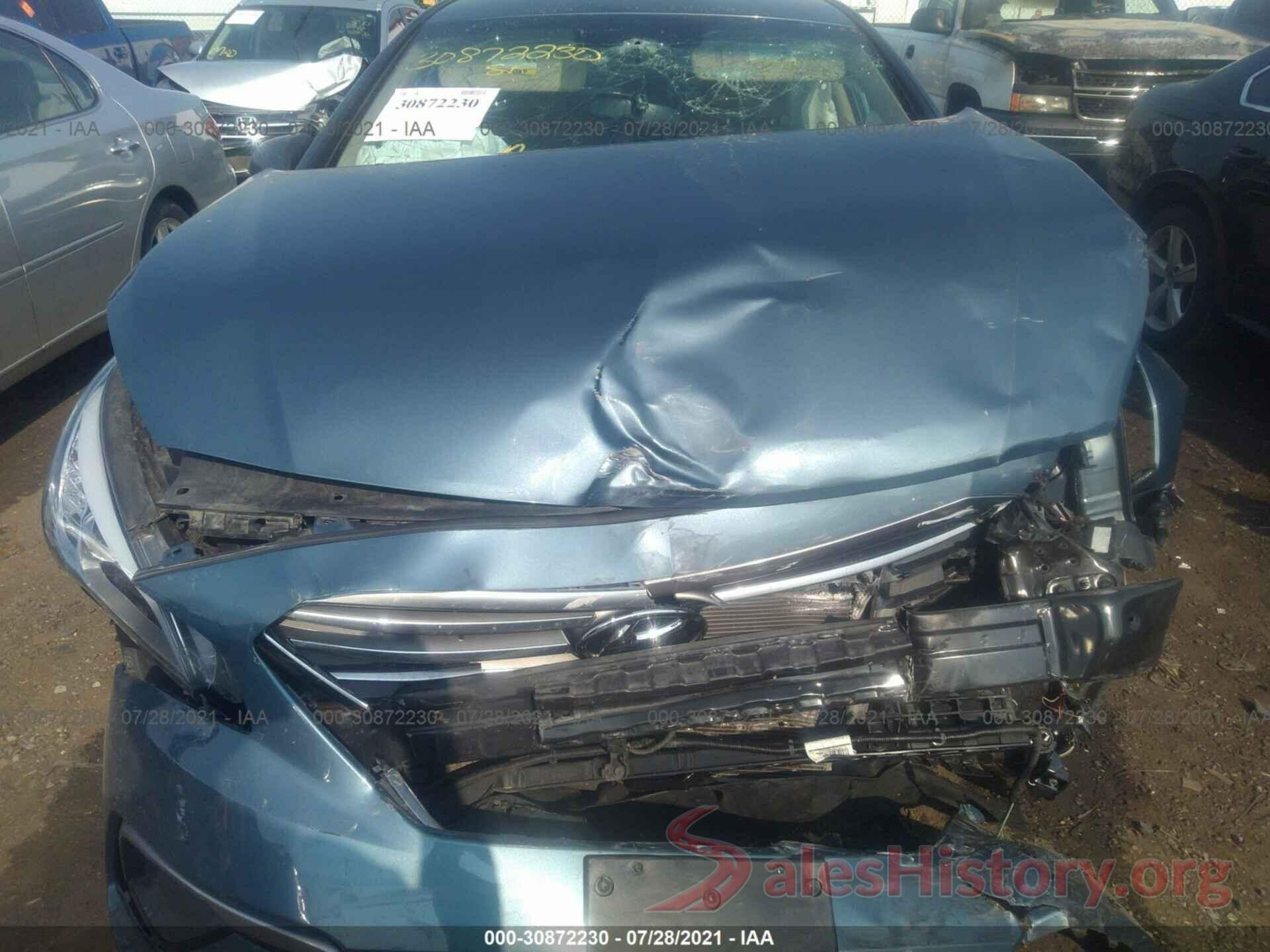 5NPE24AF8HH495394 2017 HYUNDAI SONATA