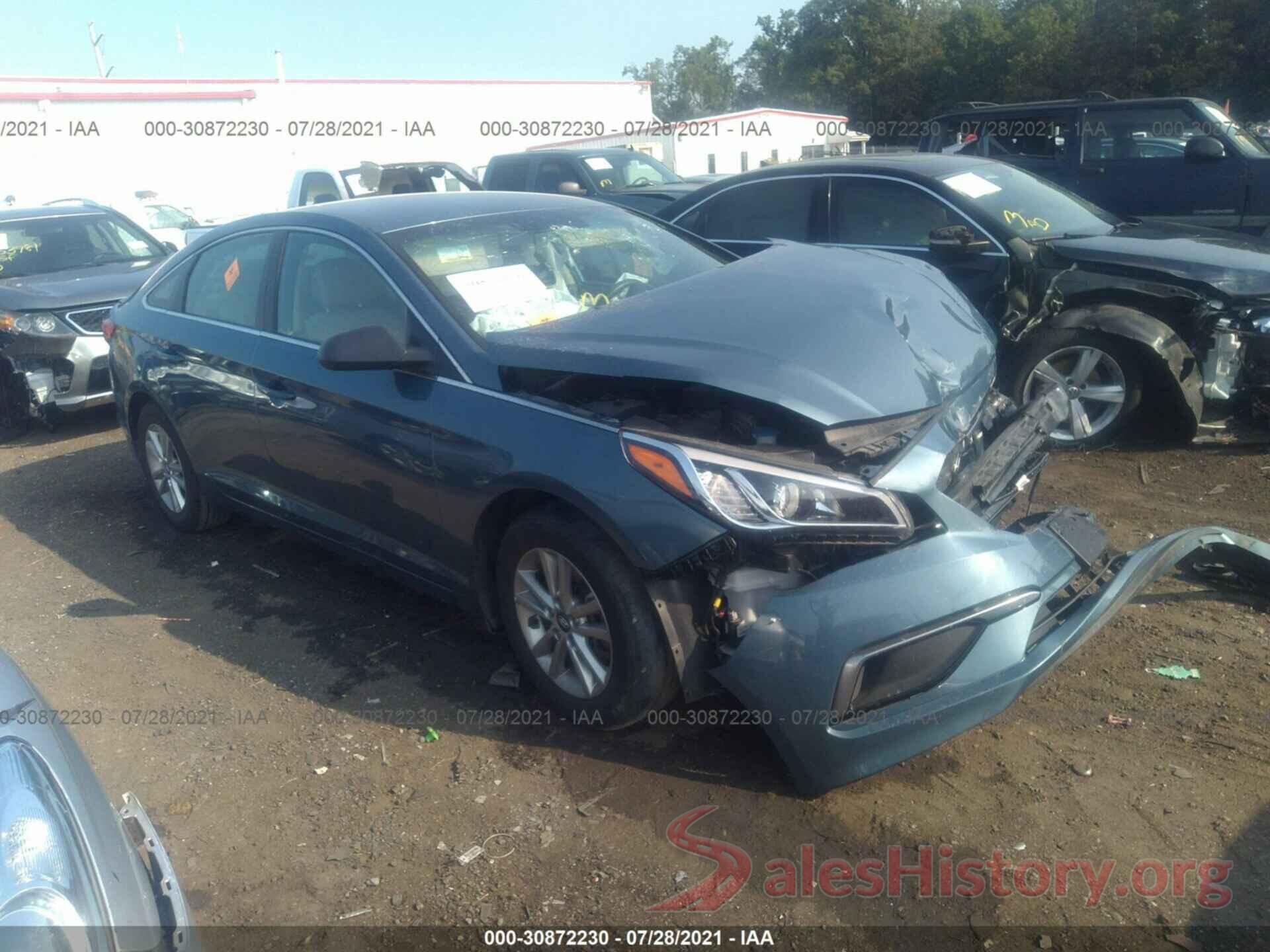 5NPE24AF8HH495394 2017 HYUNDAI SONATA