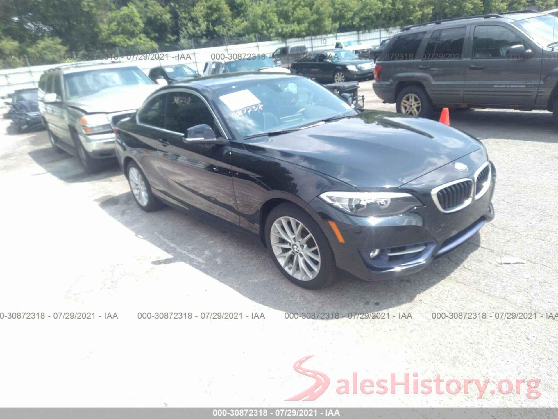 WBA1G9C54GV726076 2016 BMW 2 SERIES