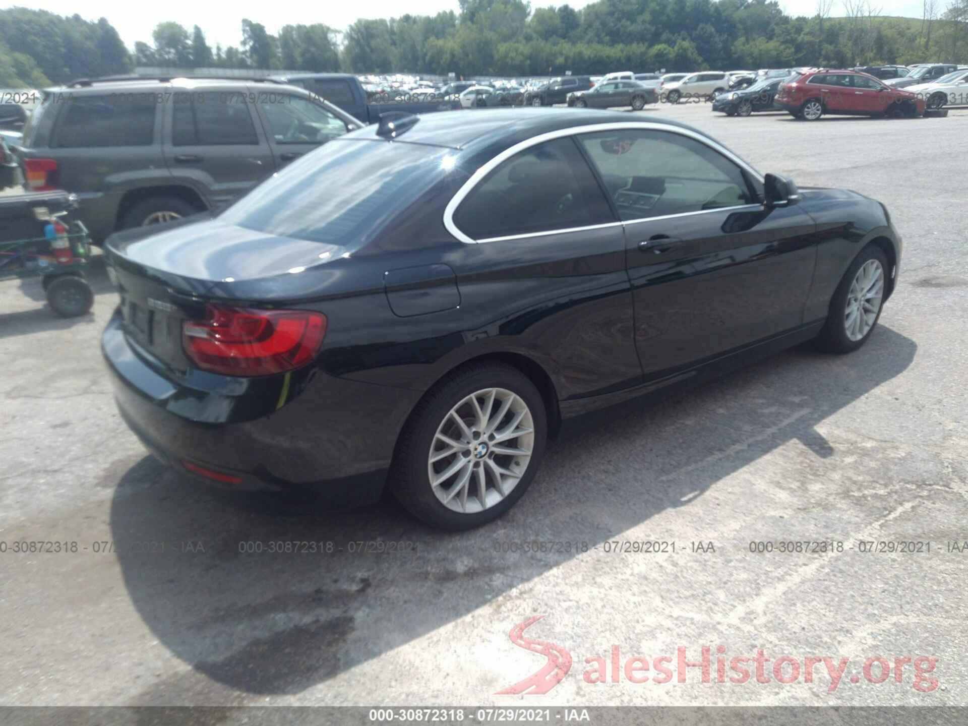 WBA1G9C54GV726076 2016 BMW 2 SERIES