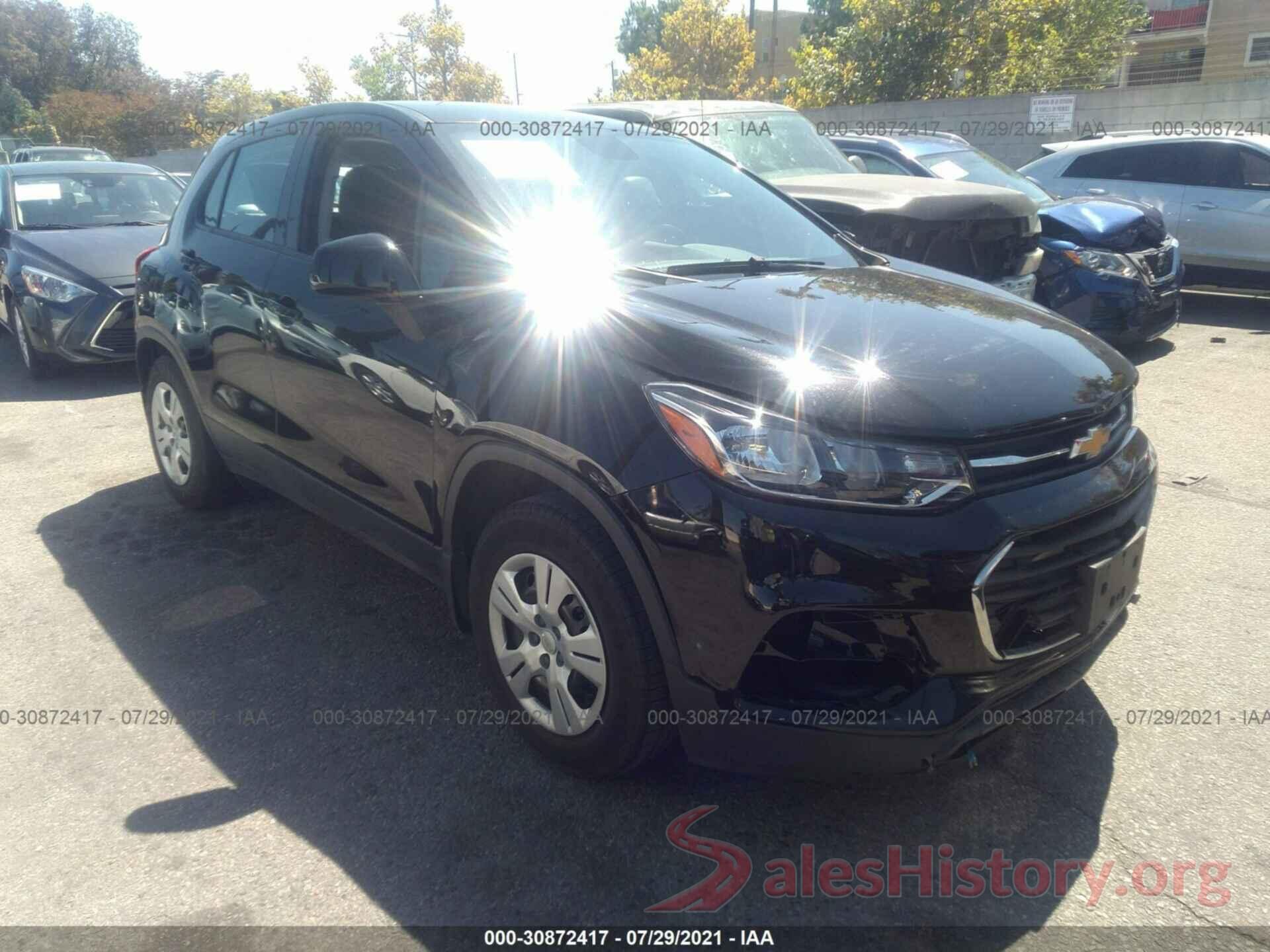 3GNCJKSBXKL158881 2019 CHEVROLET TRAX