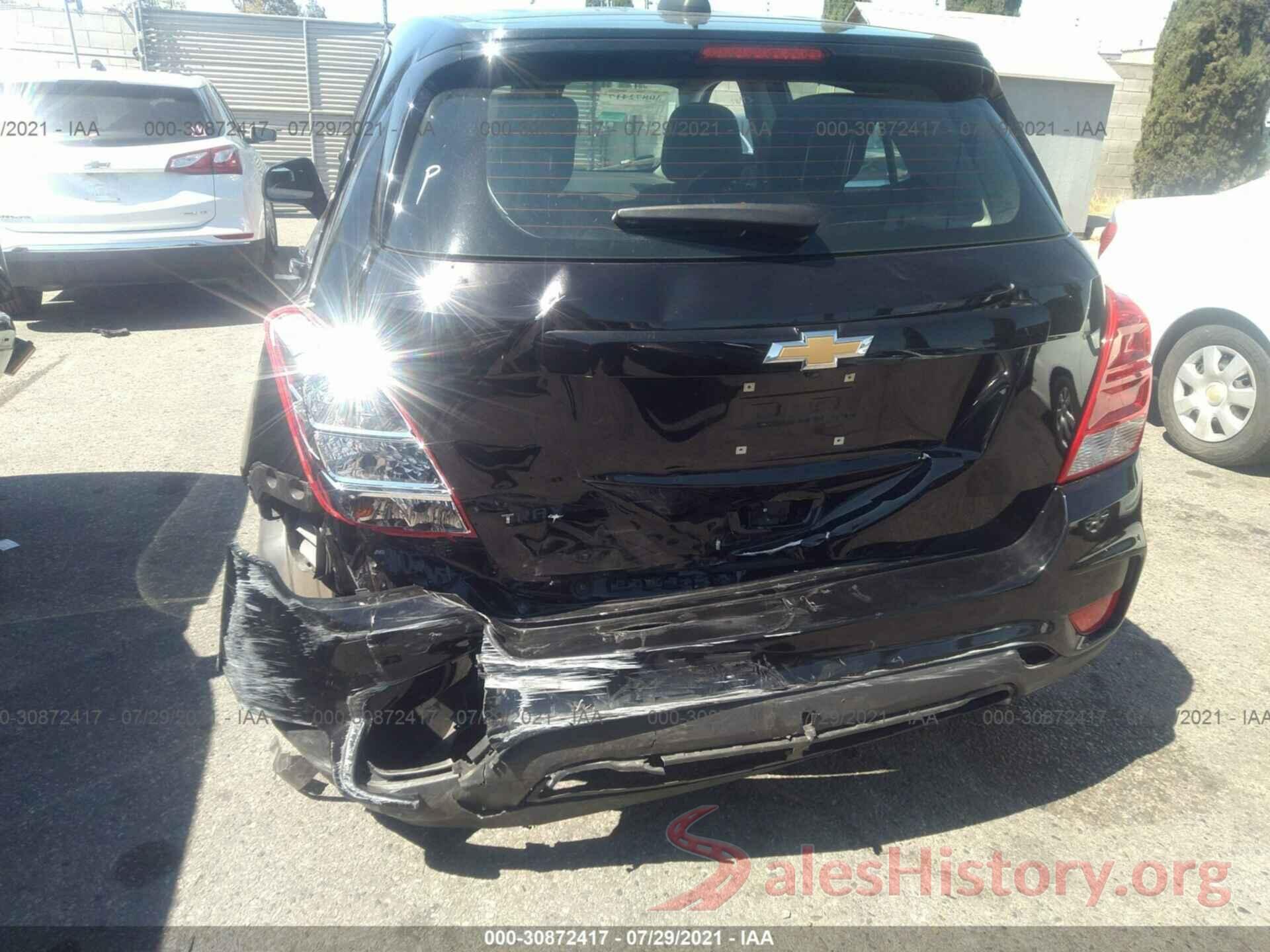 3GNCJKSBXKL158881 2019 CHEVROLET TRAX