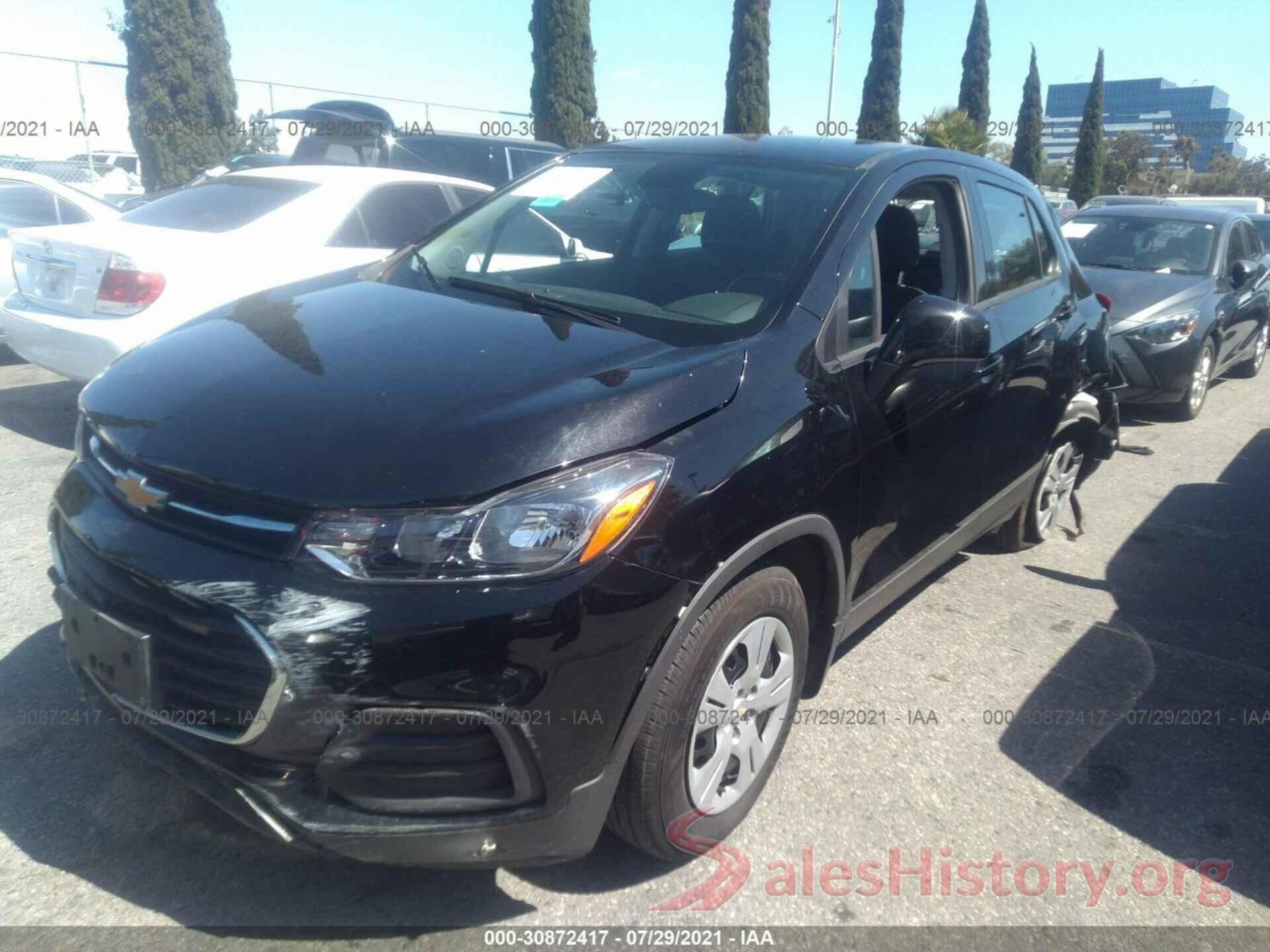 3GNCJKSBXKL158881 2019 CHEVROLET TRAX