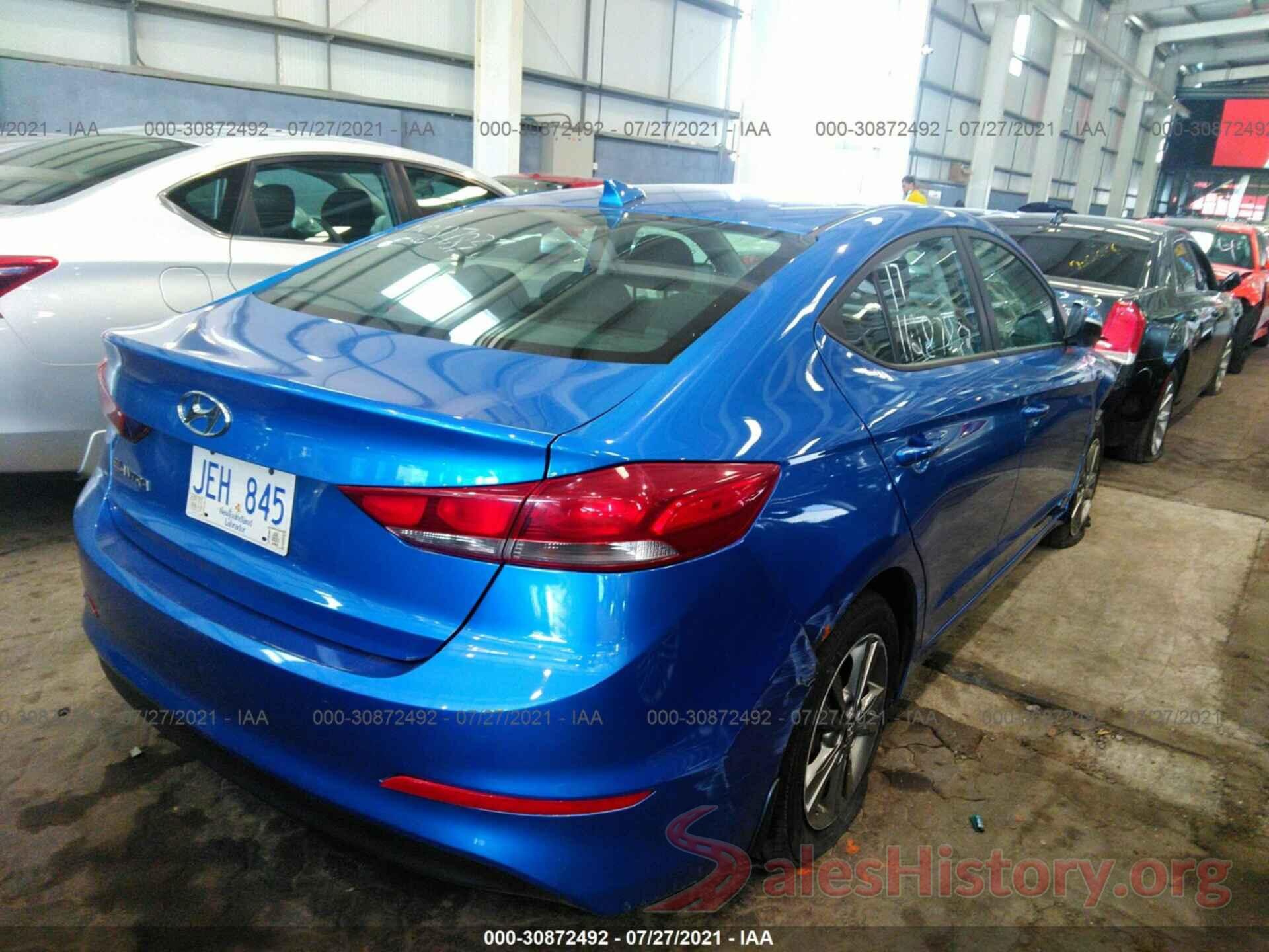 000D84LF2HU209757 2017 HYUNDAI ELANTRA