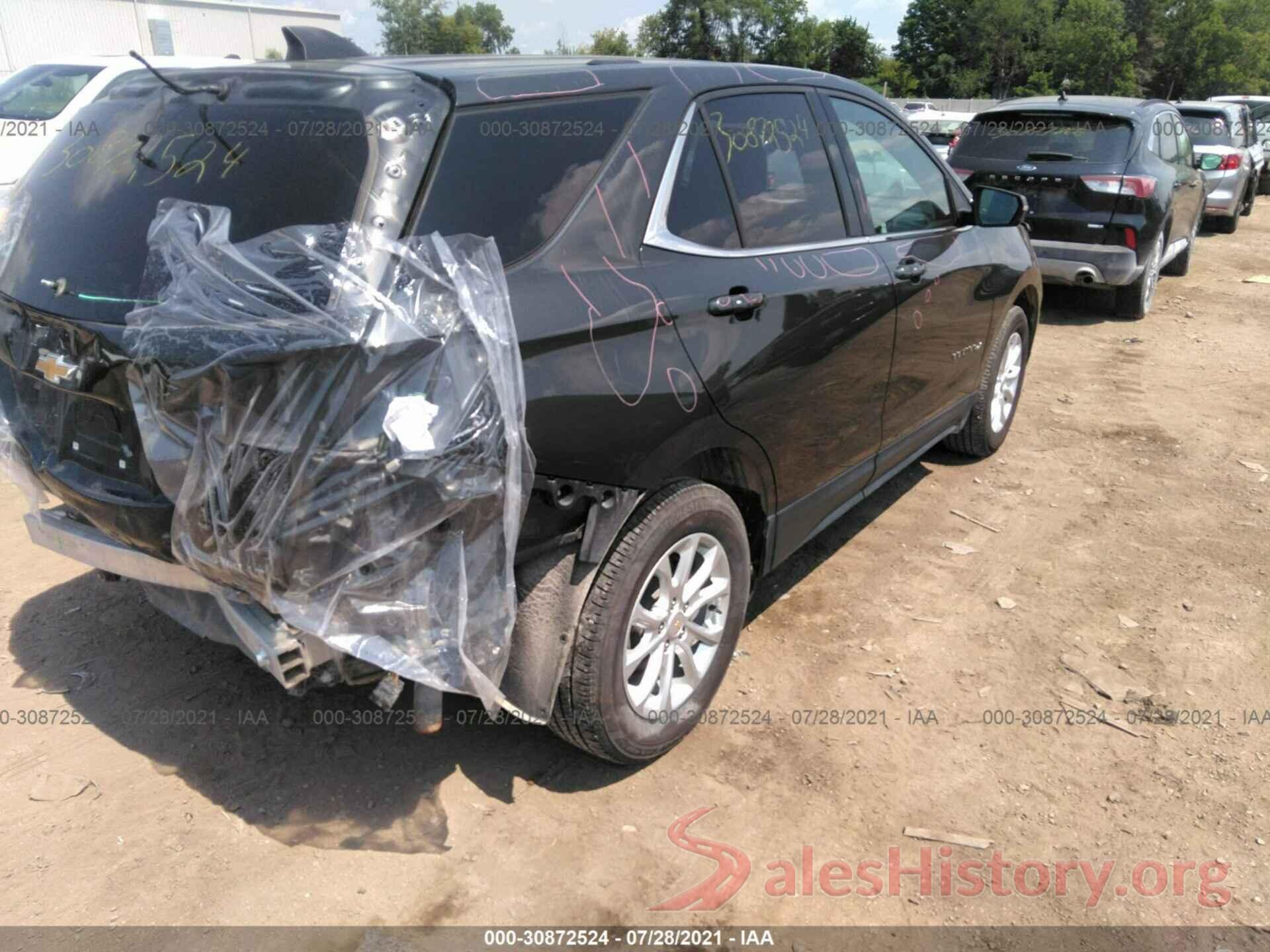 2GNAXTEV2K6138176 2019 CHEVROLET EQUINOX