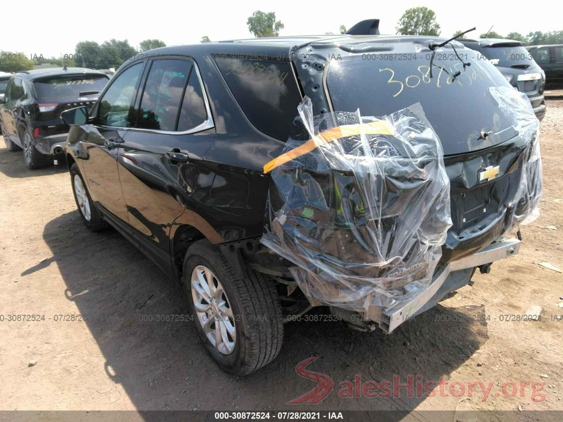 2GNAXTEV2K6138176 2019 CHEVROLET EQUINOX