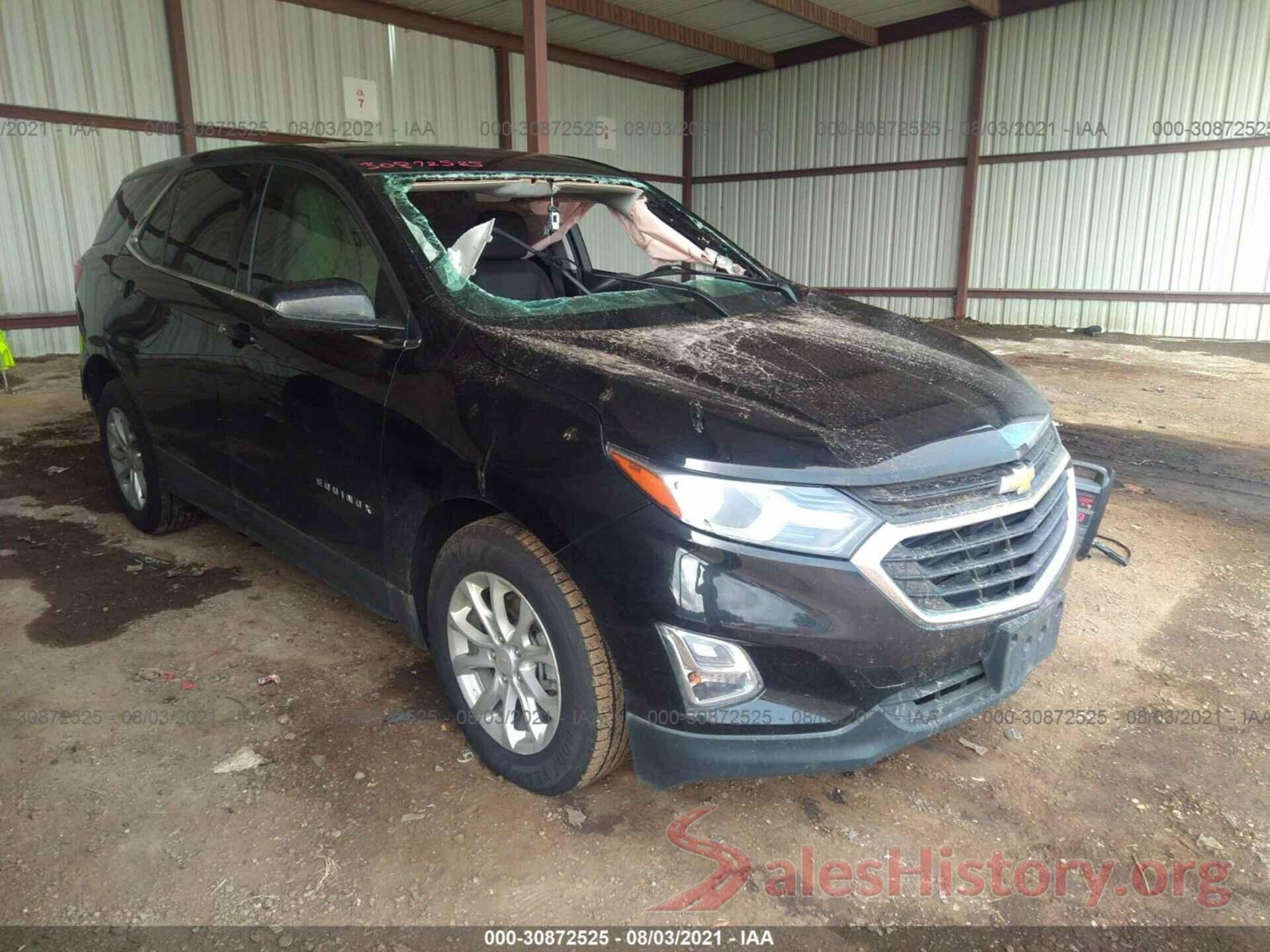 2GNAXJEV8K6167251 2019 CHEVROLET EQUINOX